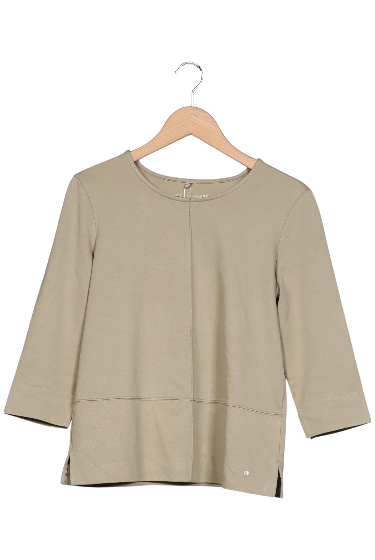 

Gerry Weber Damen Sweatshirt, beige, Gr. 36