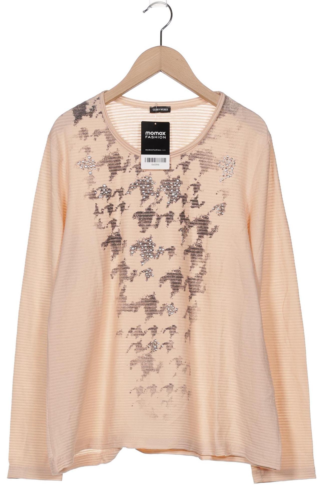 

Gerry Weber Damen Langarmshirt, orange, Gr. 44