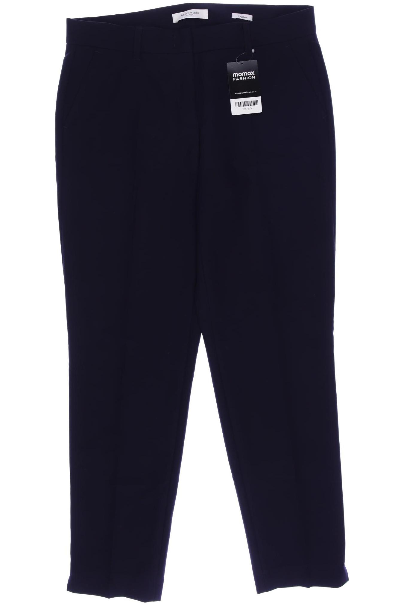 

Gerry Weber Damen Stoffhose, marineblau