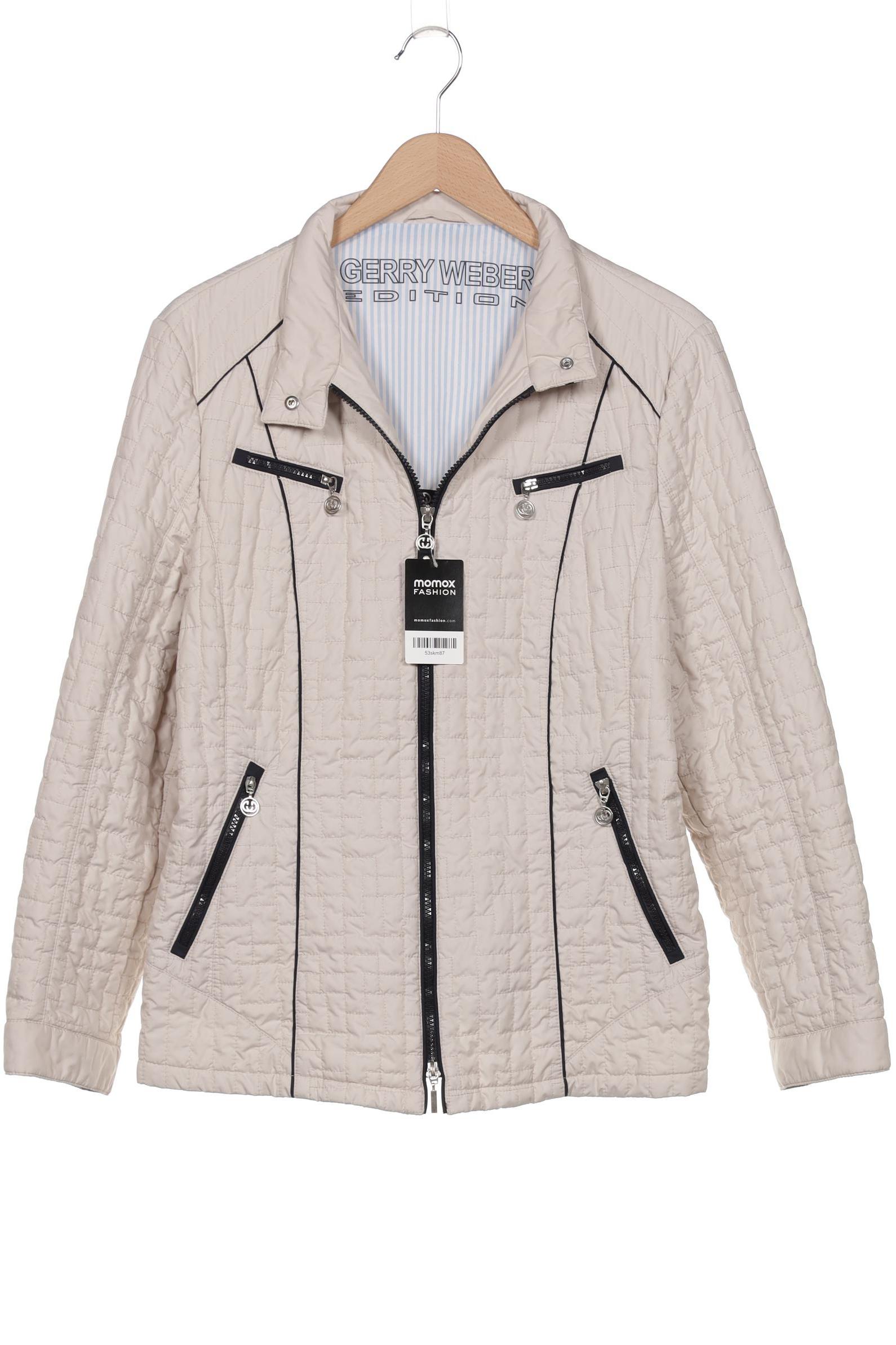 

Gerry Weber Damen Jacke, beige, Gr. 46