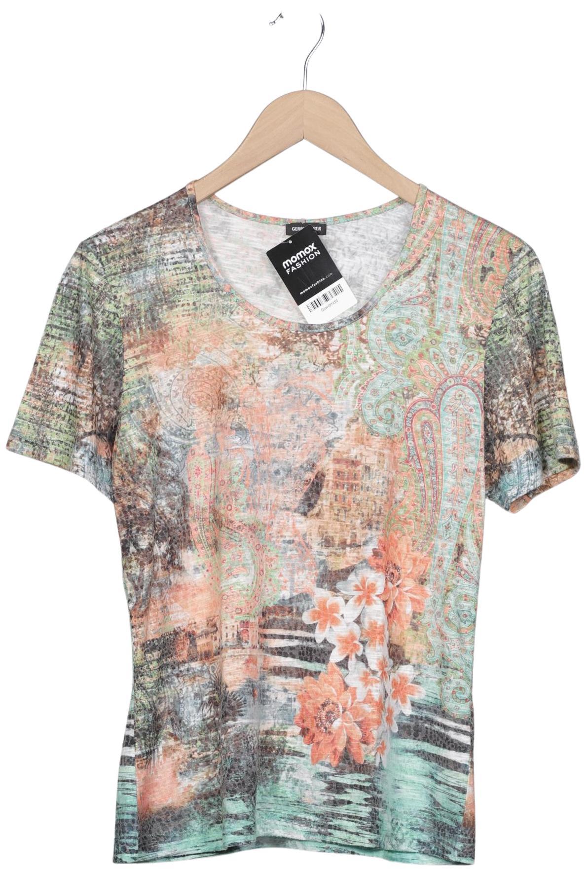 

Gerry Weber Damen T-Shirt, mehrfarbig, Gr. 40