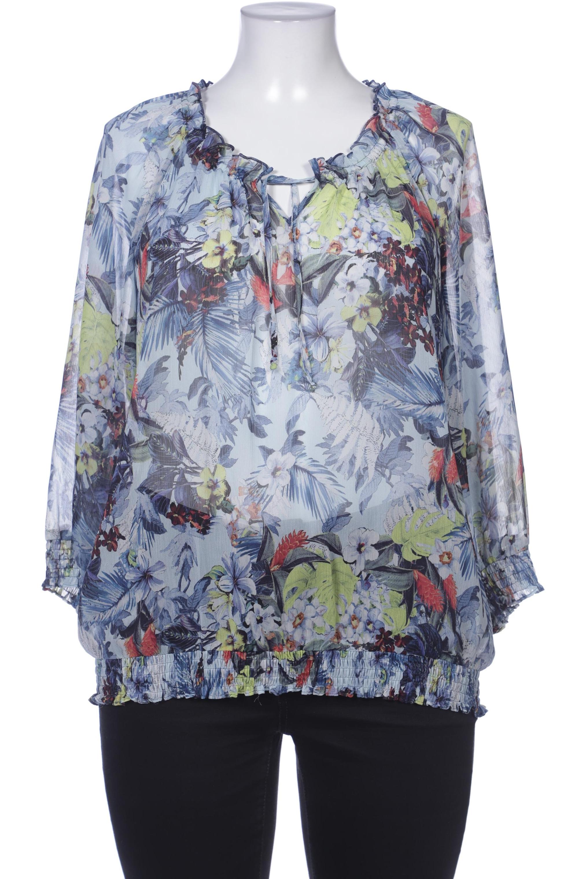 

Gerry Weber Damen Bluse, hellblau, Gr. 46