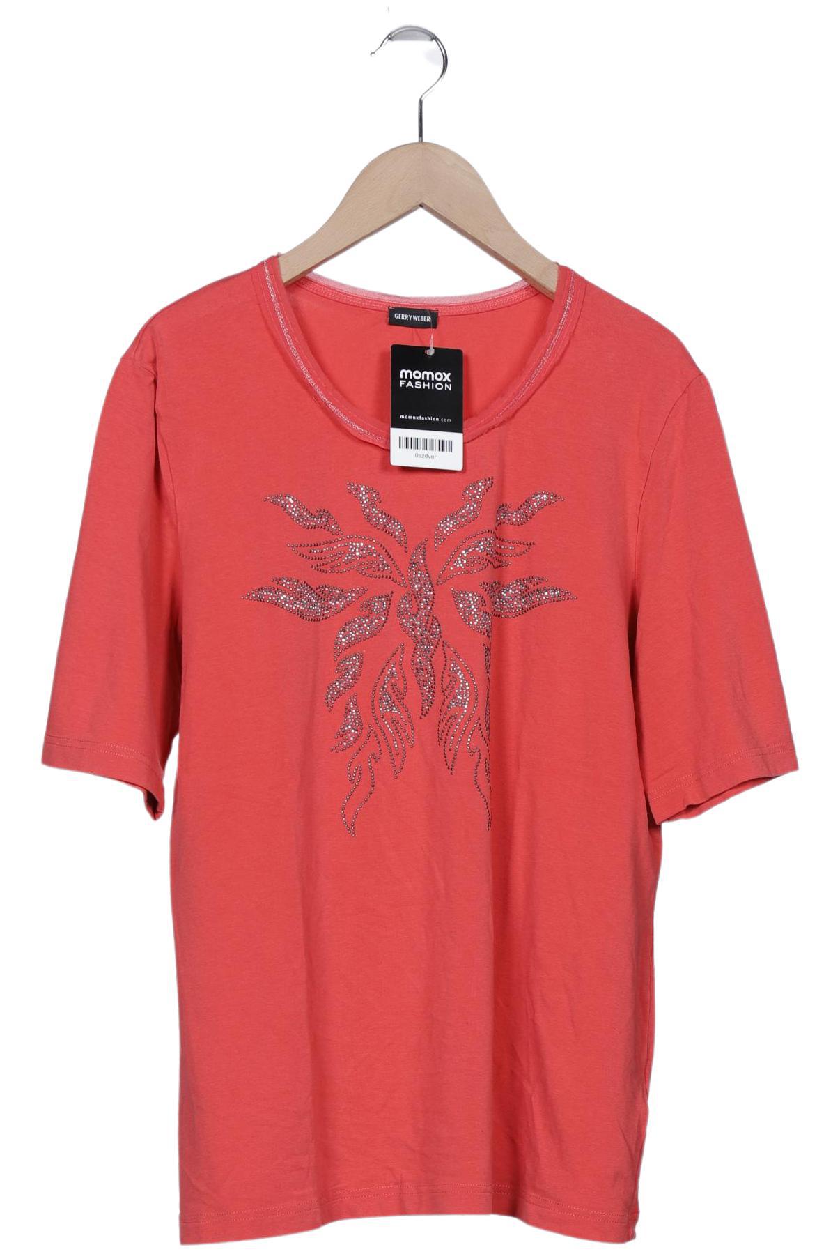 

Gerry Weber Damen T-Shirt, rot, Gr. 46