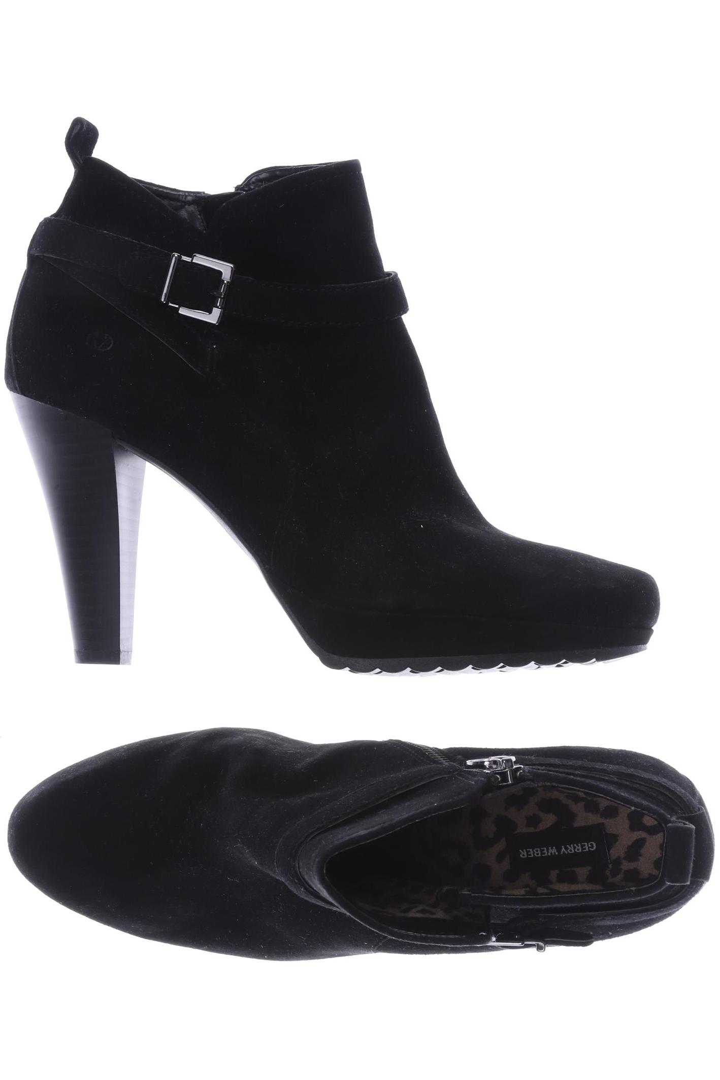 

Gerry Weber Damen Stiefelette, schwarz