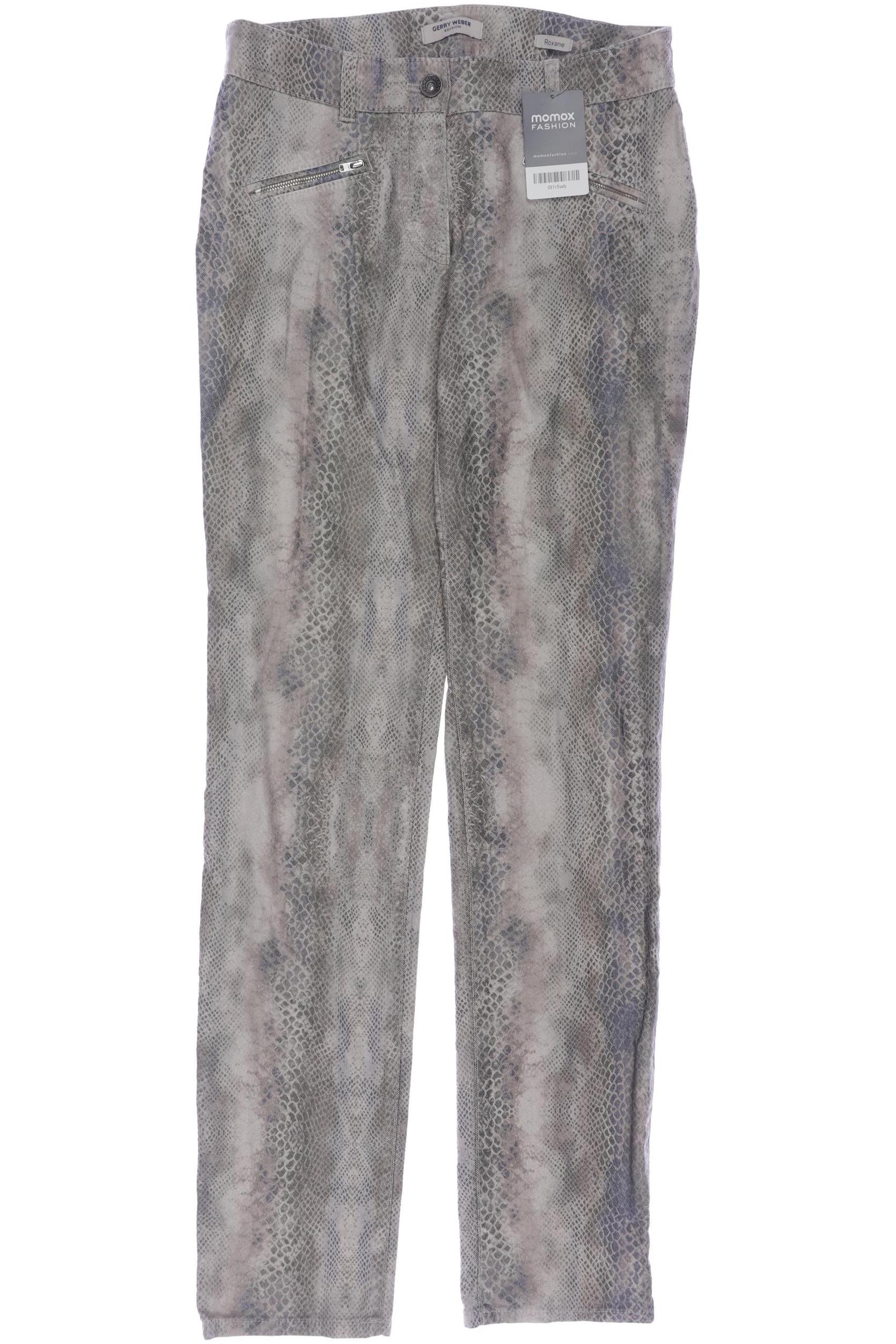 

Gerry Weber Damen Stoffhose, mehrfarbig, Gr. 36