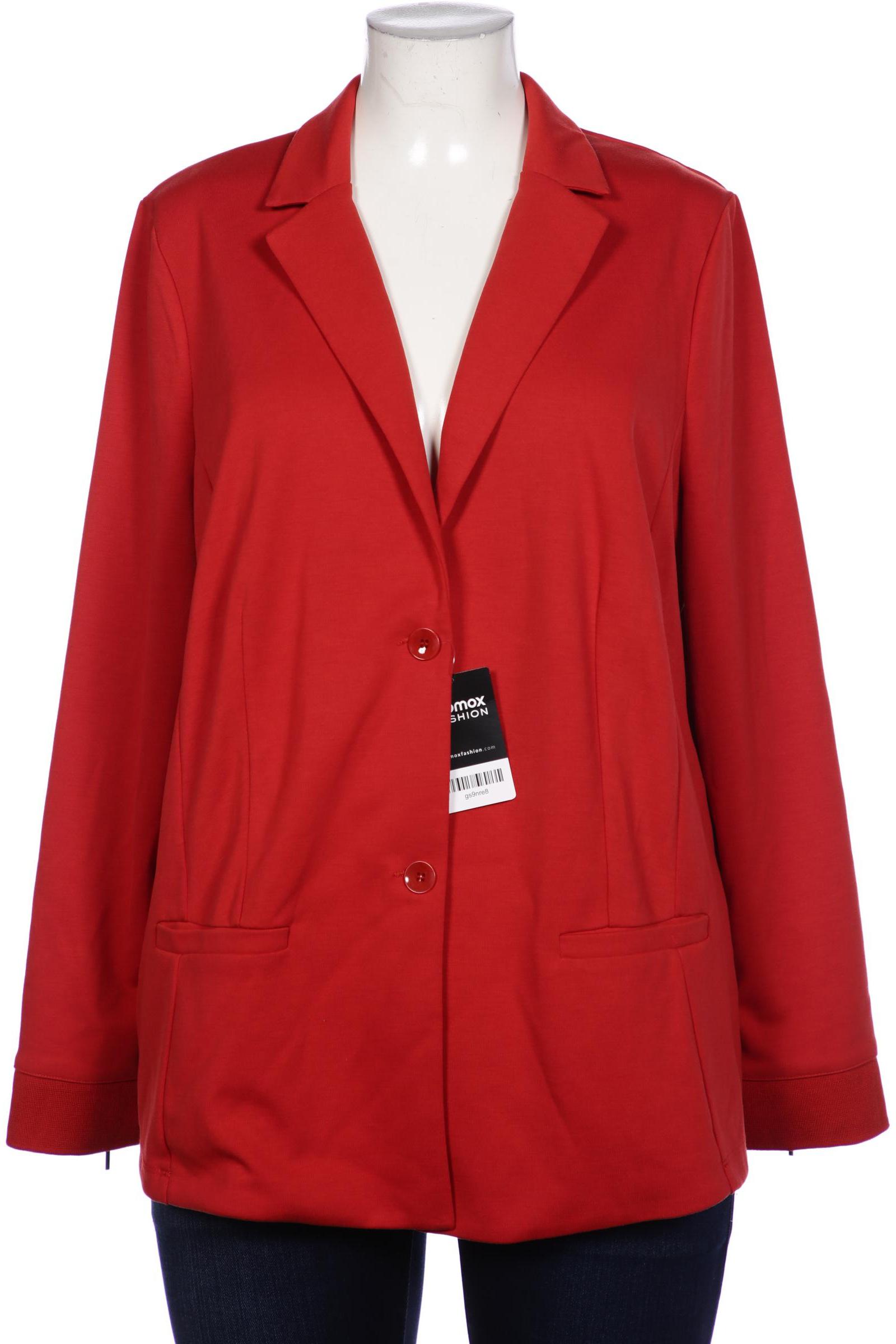 

Gerry Weber Damen Blazer, rot, Gr. 48