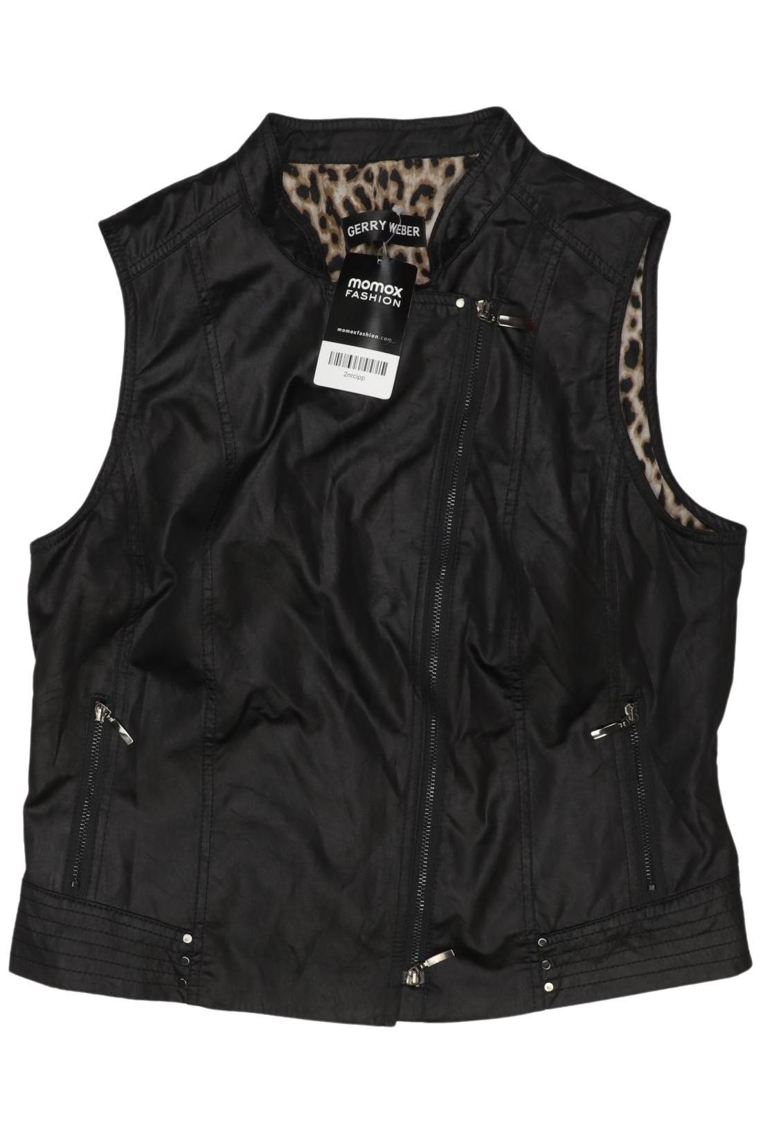 

Gerry Weber Damen Weste, schwarz, Gr. 38