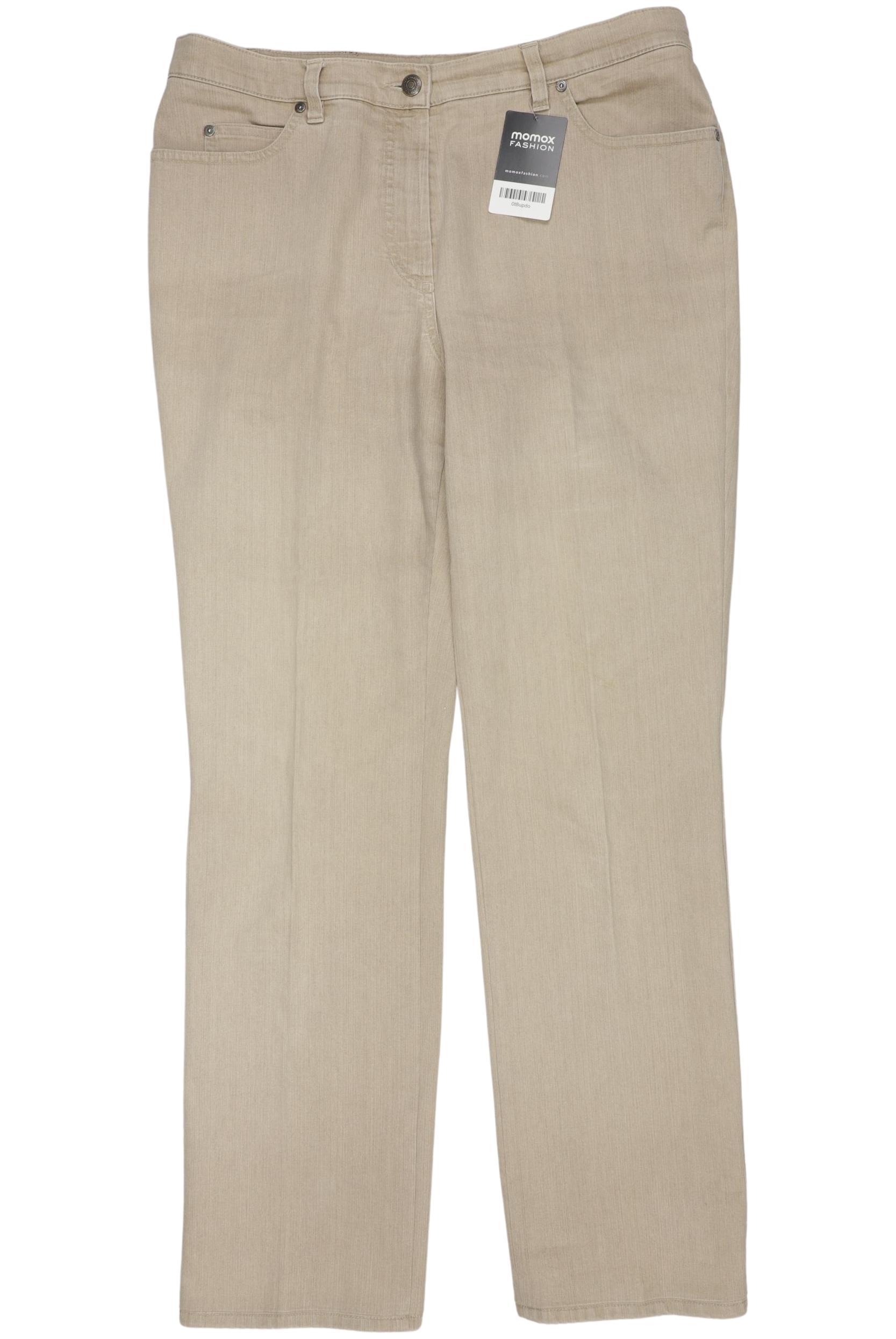 

Gerry Weber Damen Jeans, beige, Gr. 33
