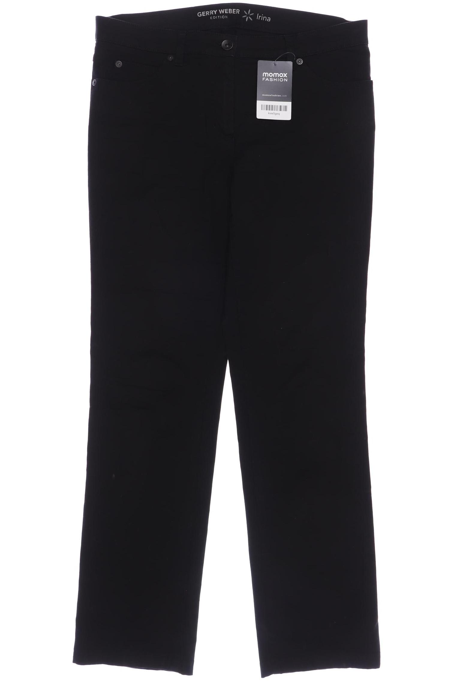 

Gerry Weber Damen Stoffhose, schwarz, Gr. 31