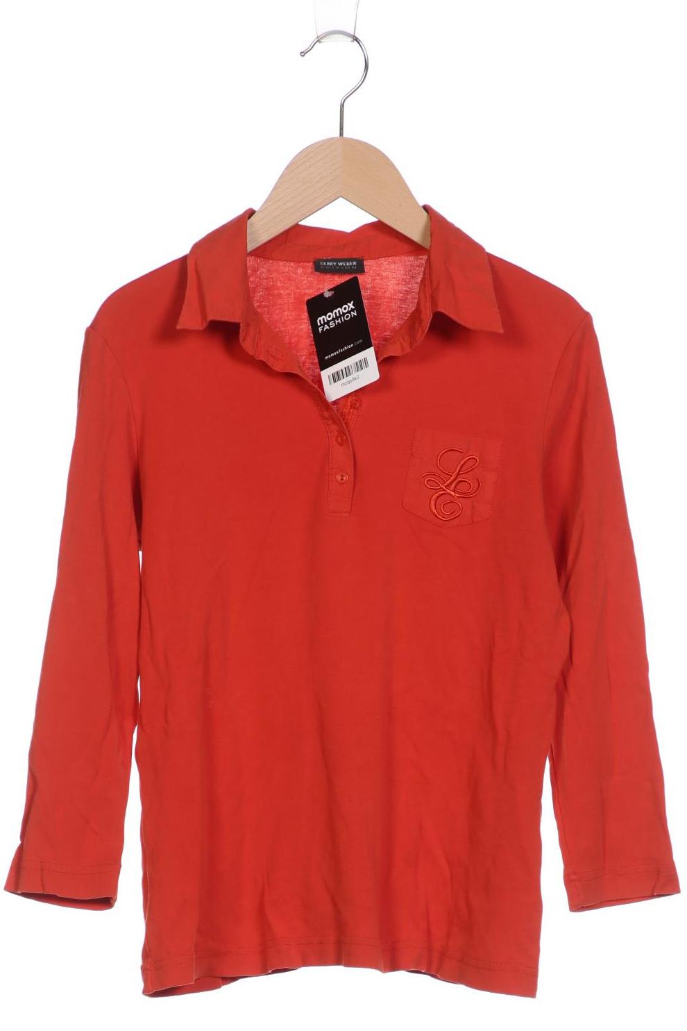 

Gerry Weber Damen Poloshirt, rot, Gr. 40