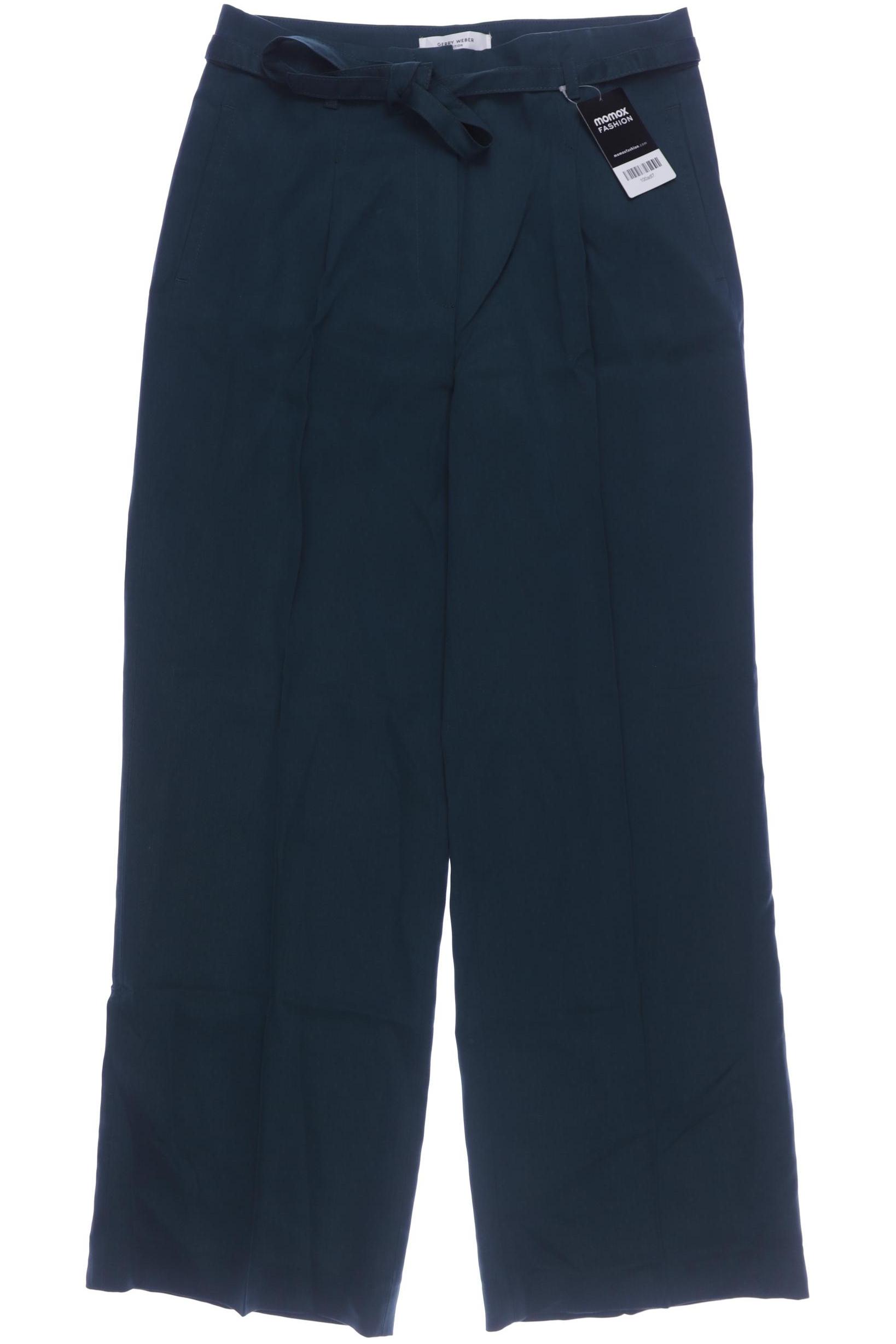 

Gerry Weber Damen Stoffhose, türkis, Gr. 36