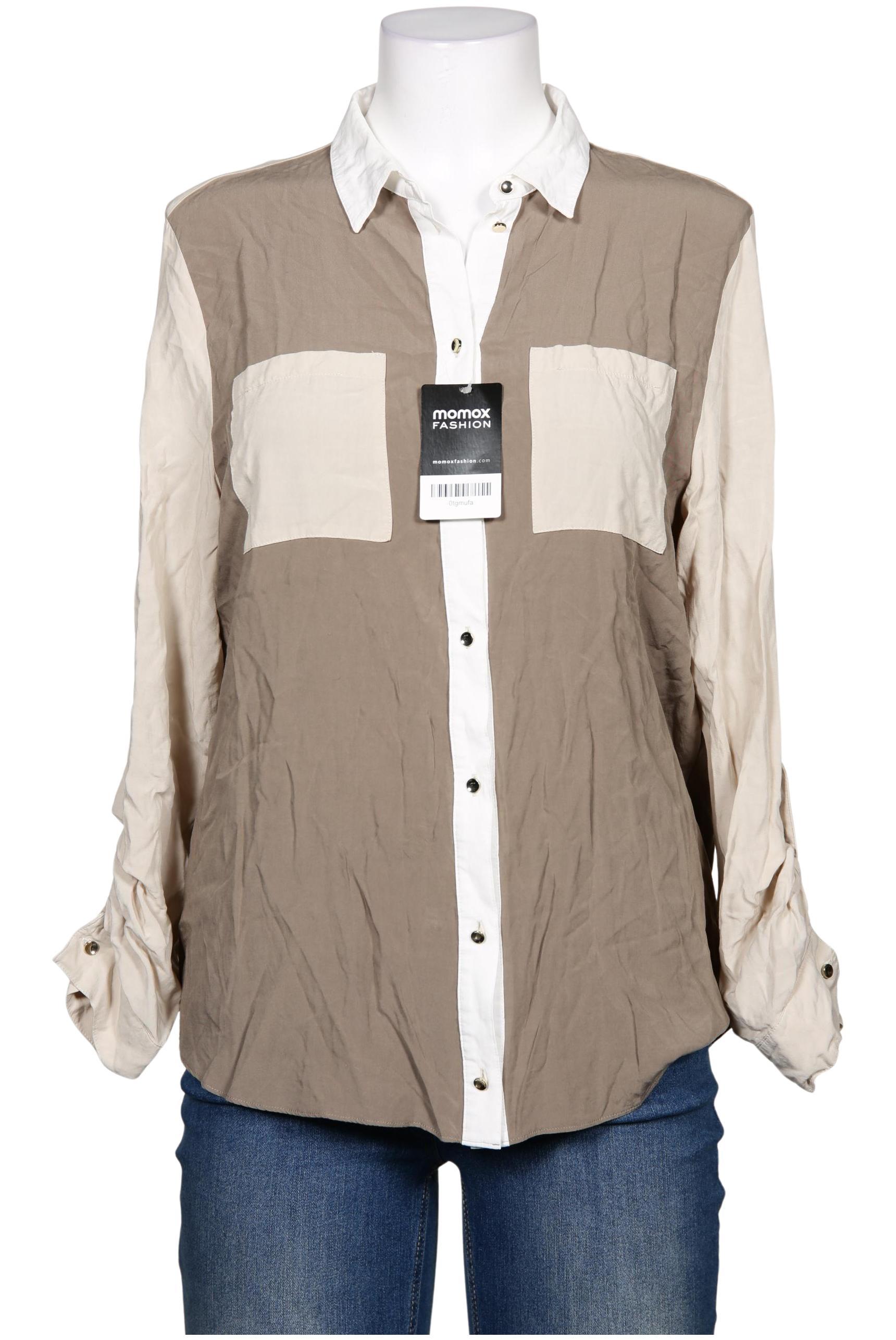 

Gerry Weber Damen Bluse, beige, Gr. 38