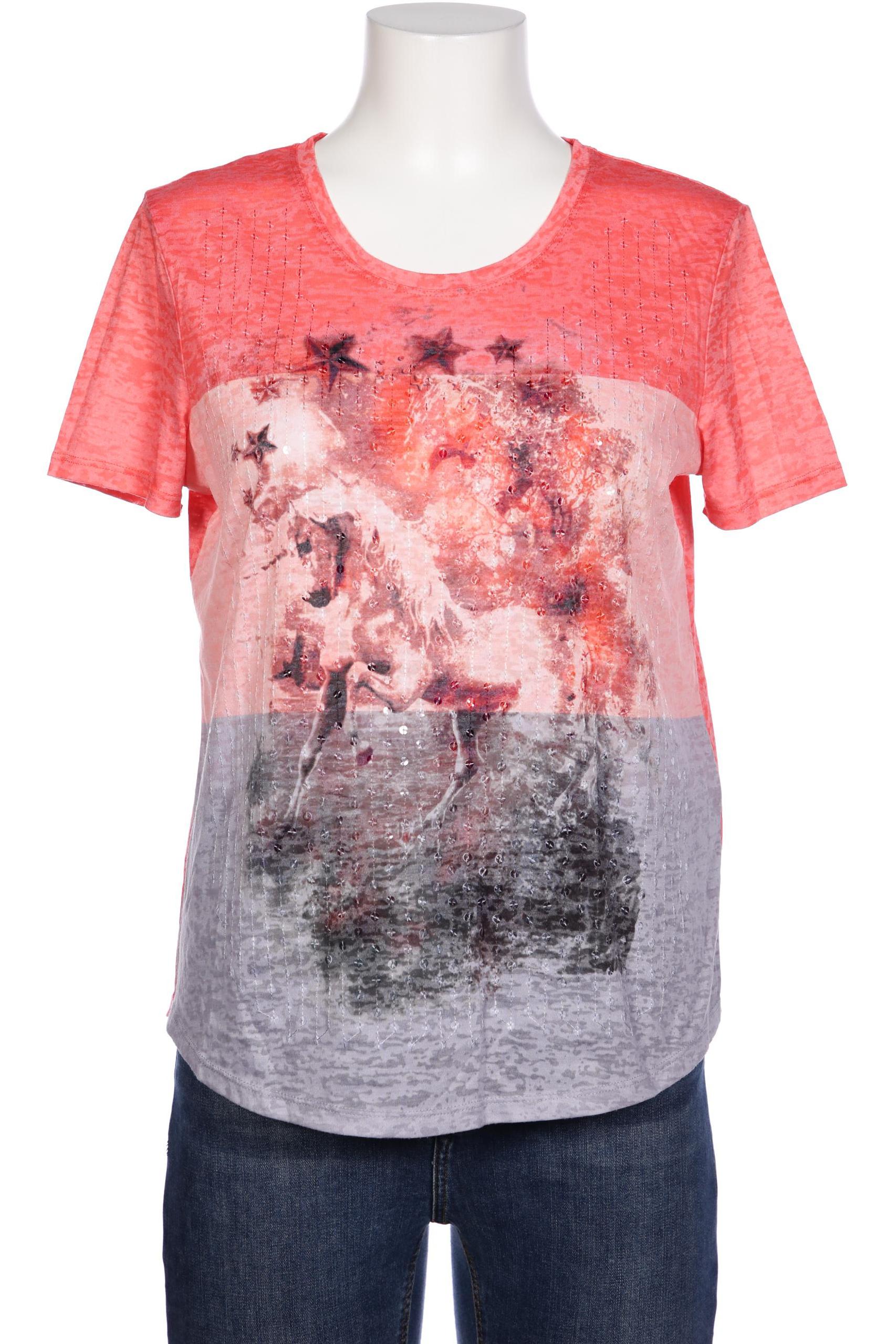 

Gerry Weber Damen T-Shirt, orange, Gr. 40