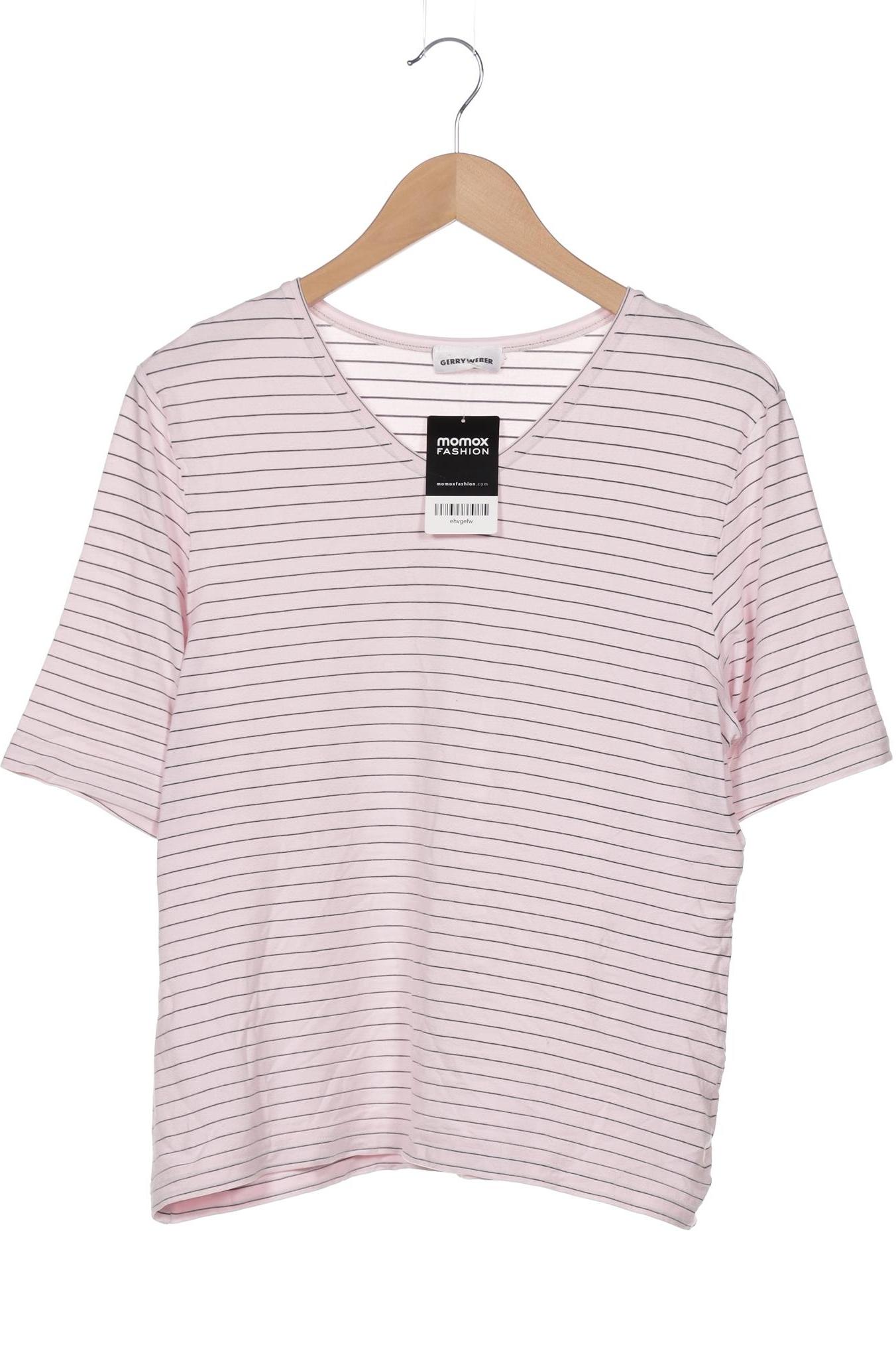 

Gerry Weber Damen T-Shirt, pink, Gr. 44