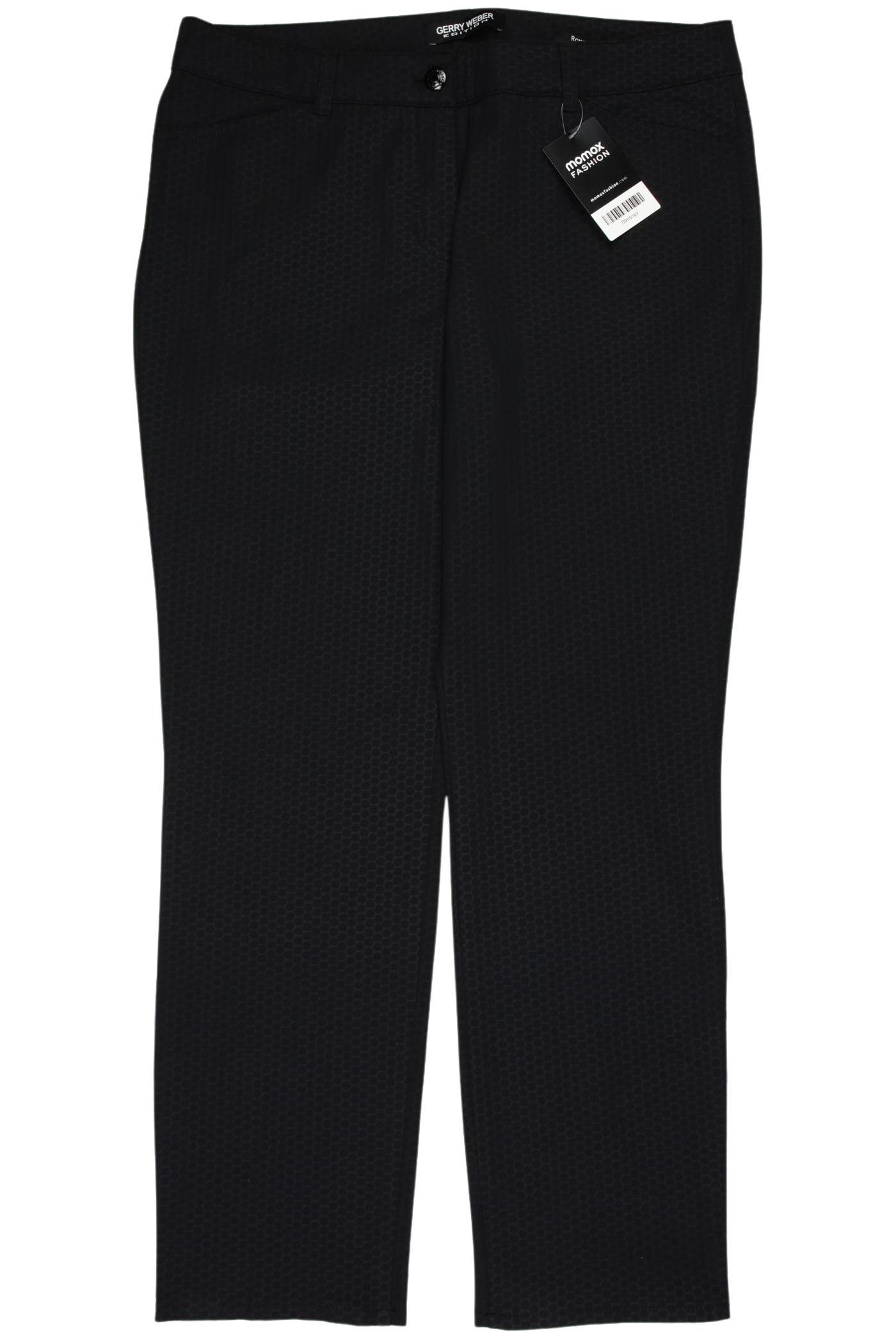 

Gerry Weber Damen Stoffhose, schwarz, Gr. 42