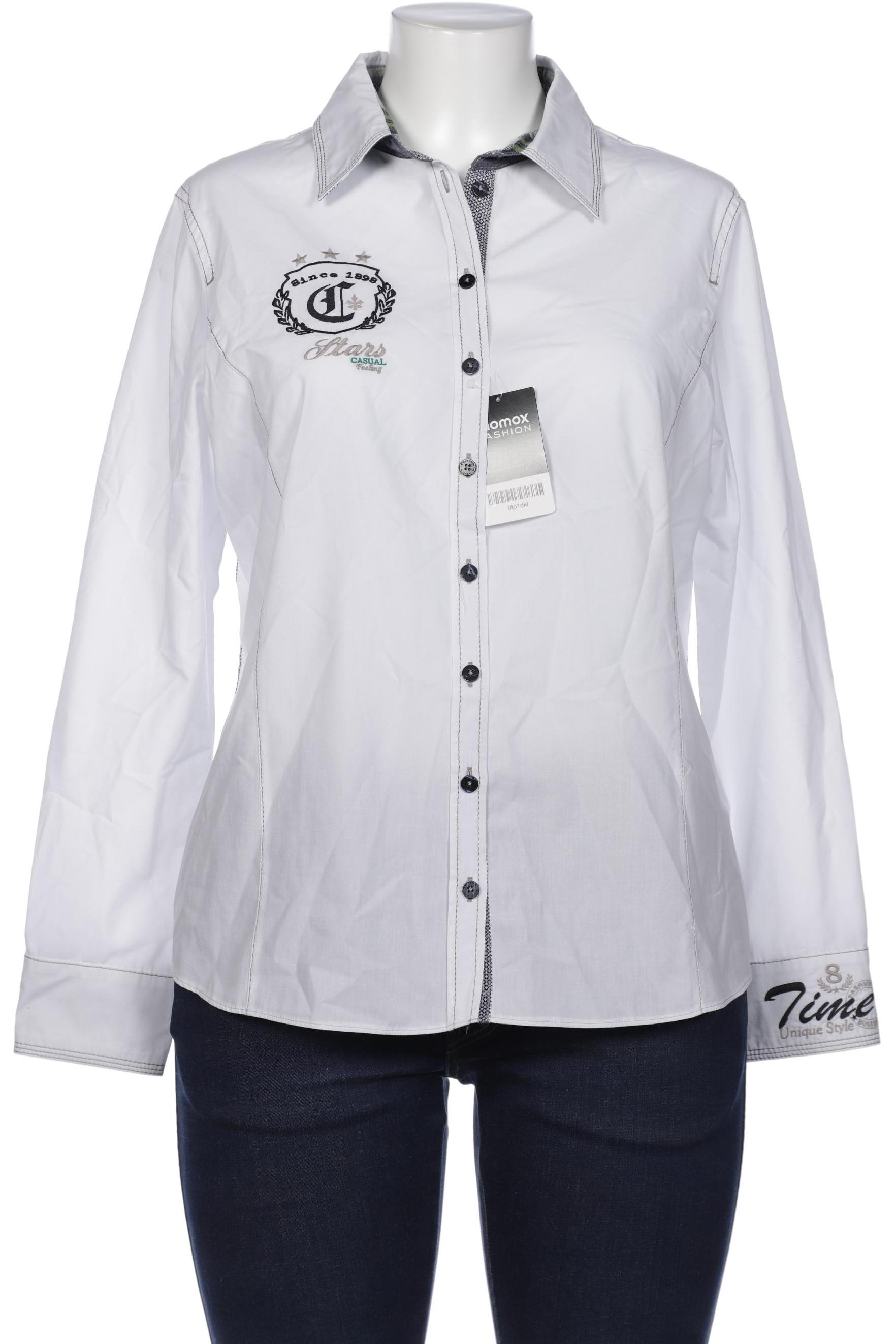 

Gerry Weber Damen Bluse, weiß, Gr. 44
