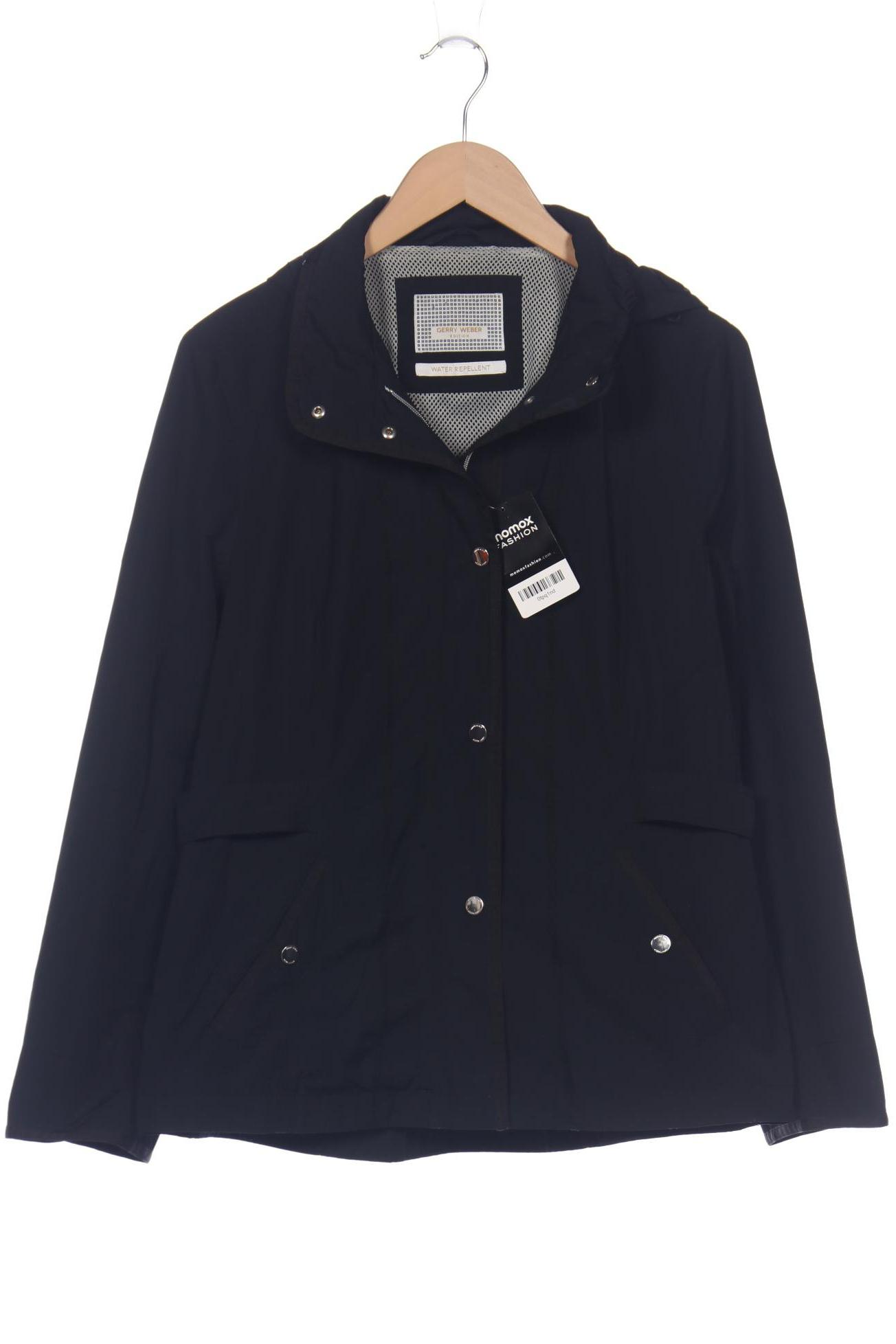

Gerry Weber Damen Jacke, schwarz, Gr. 42