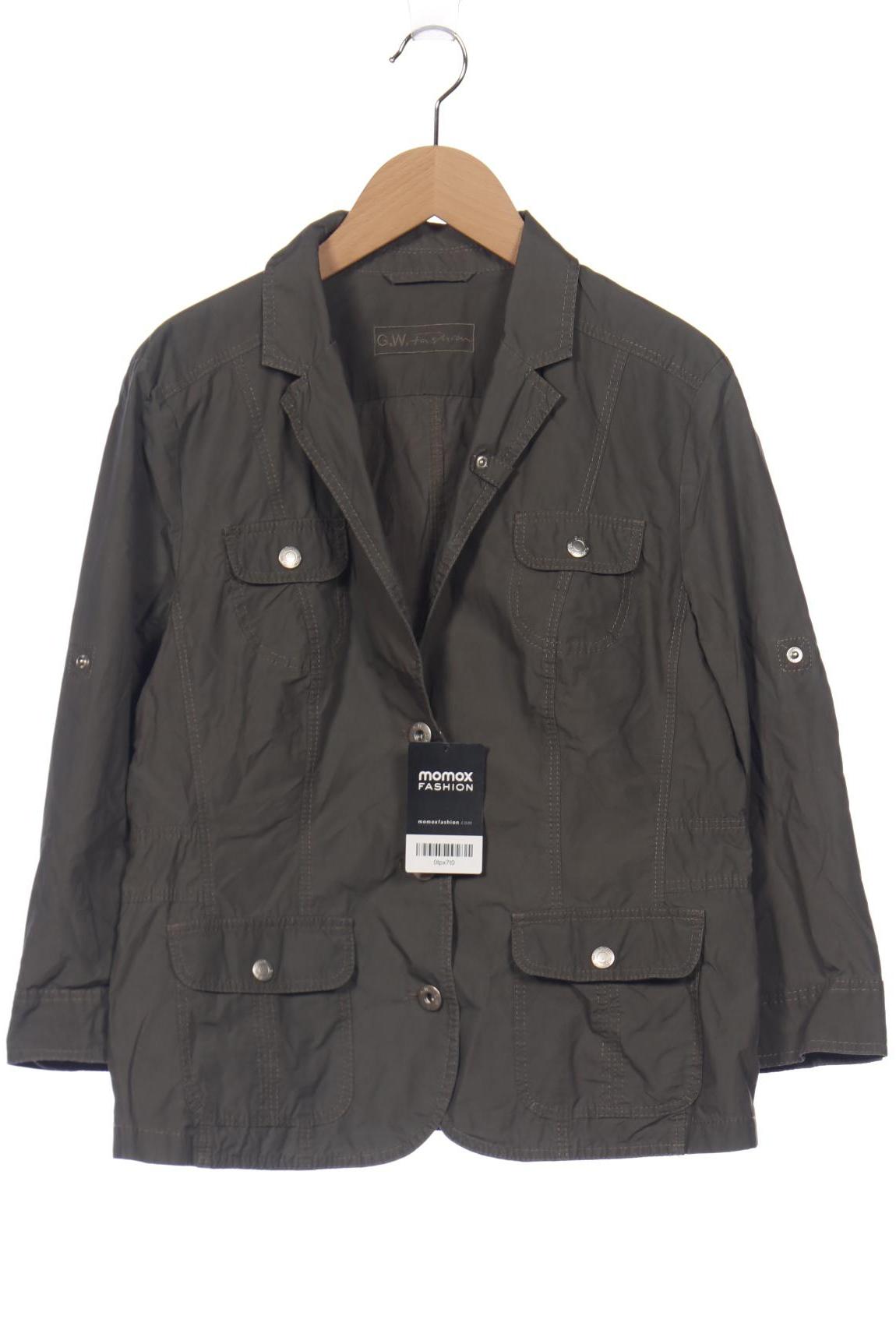 

Gerry Weber Damen Jacke, grün, Gr. 38