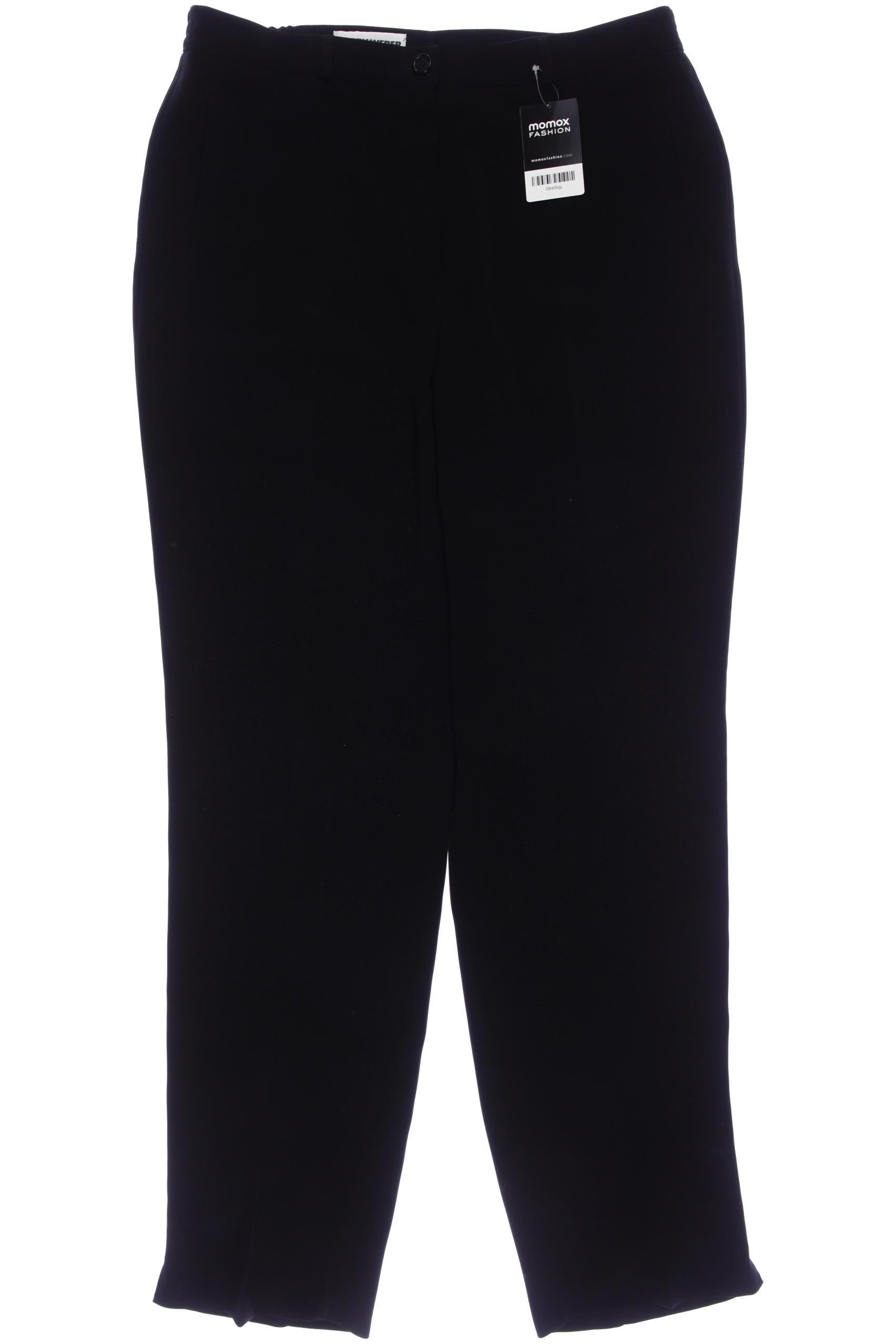 

Gerry Weber Damen Stoffhose, schwarz, Gr. 44