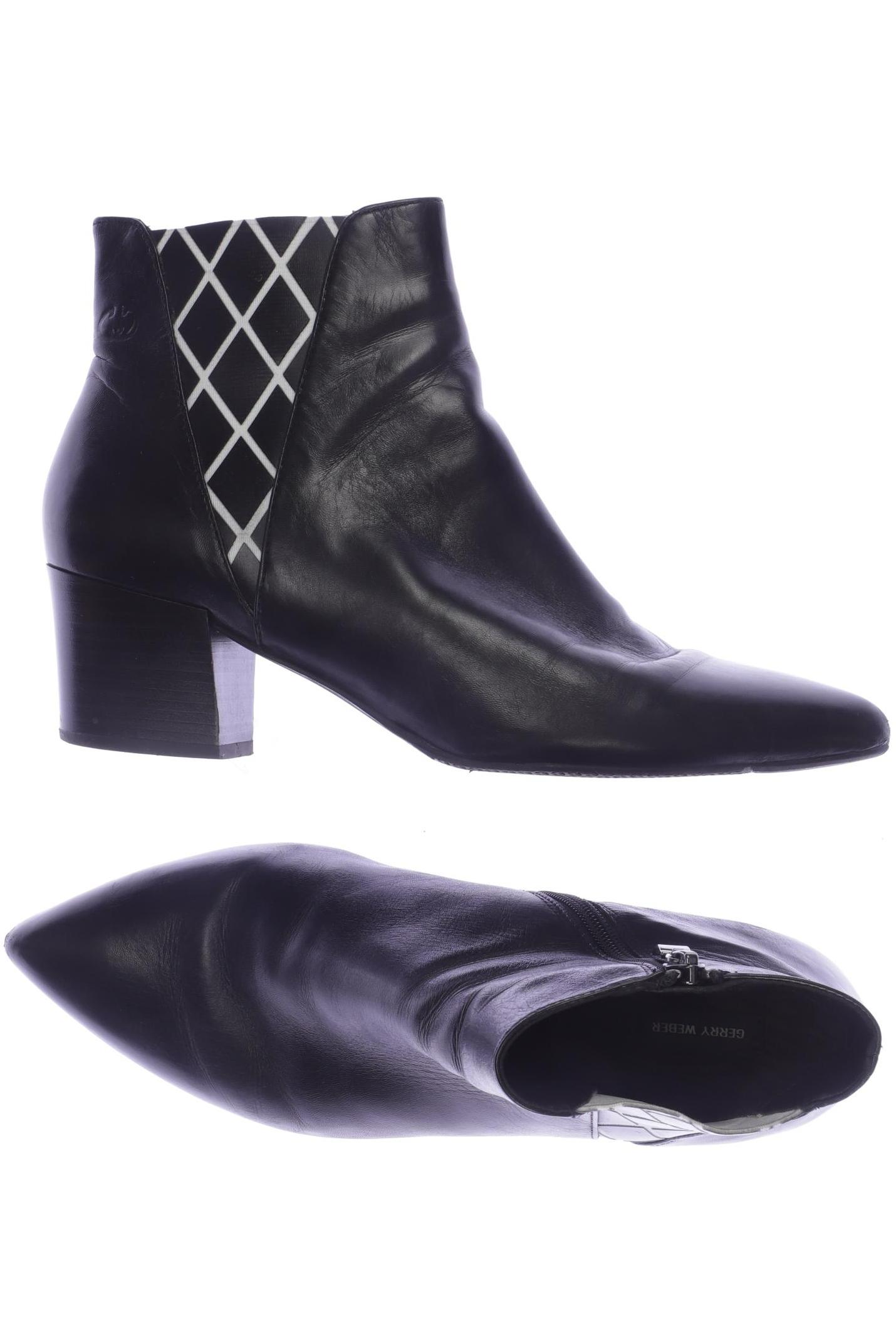 

Gerry Weber Damen Stiefelette, schwarz
