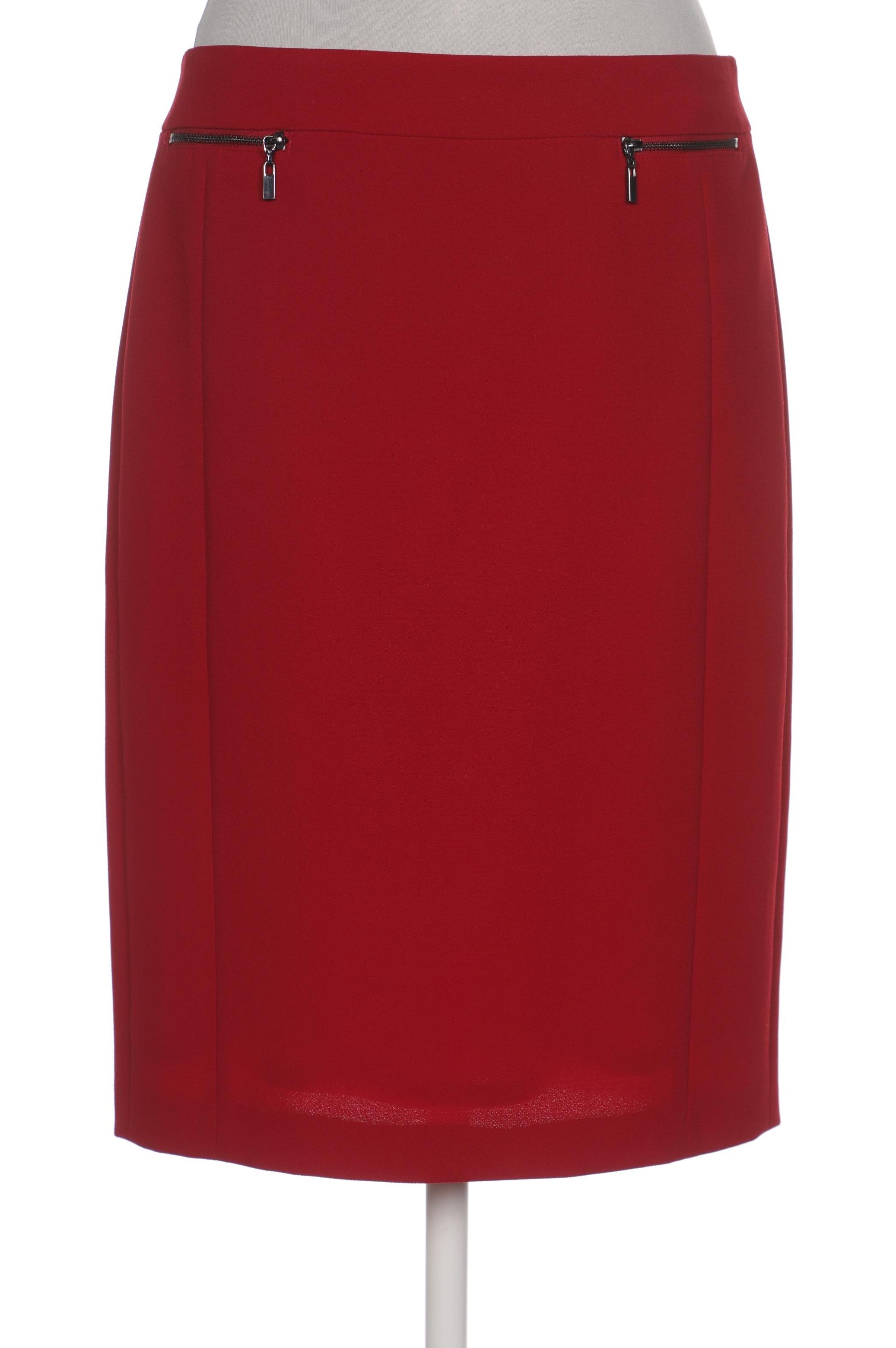 

Gerry Weber Damen Rock, bordeaux, Gr. 38