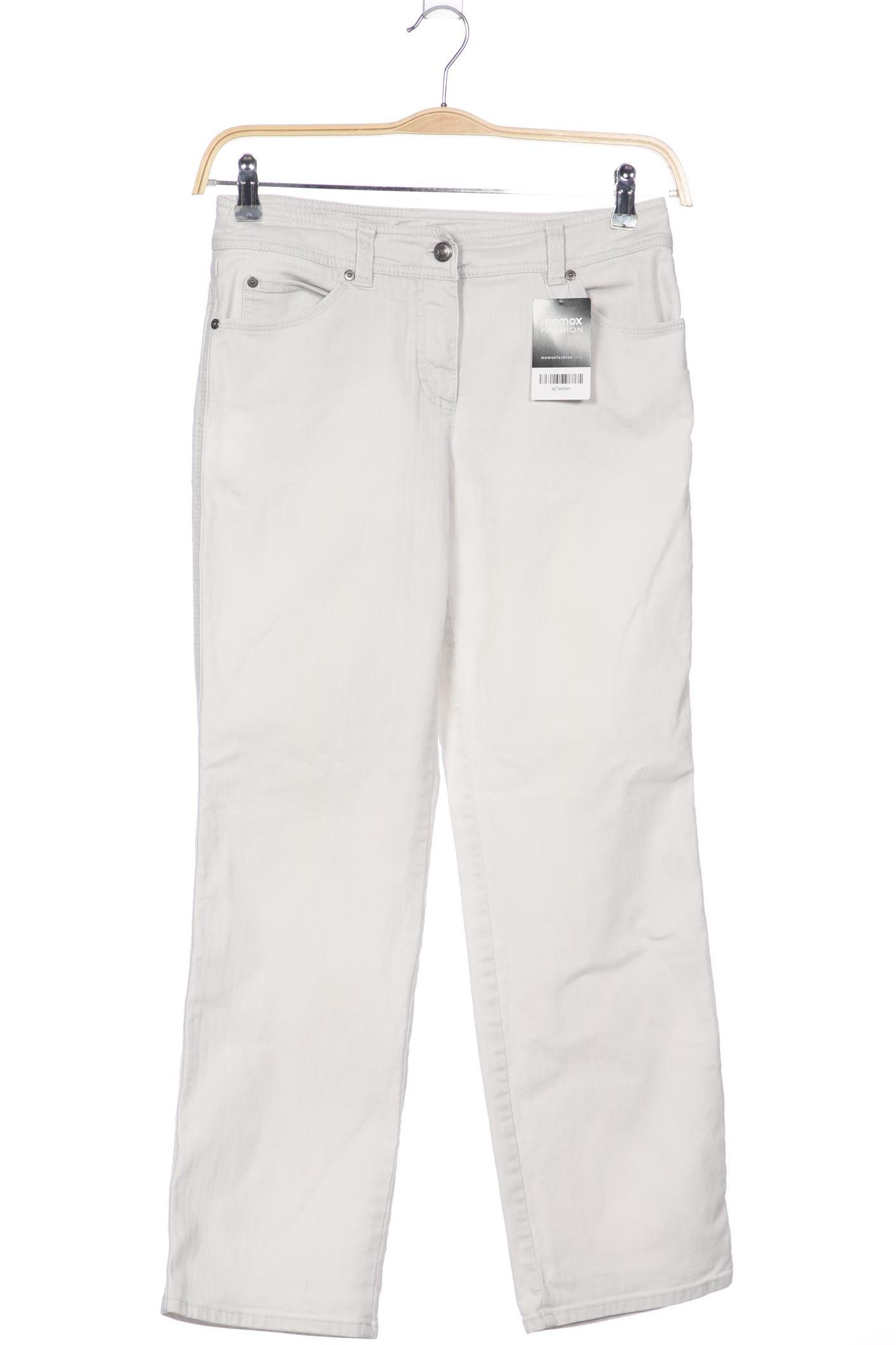 

Gerry Weber Damen Jeans, weiß, Gr. 38