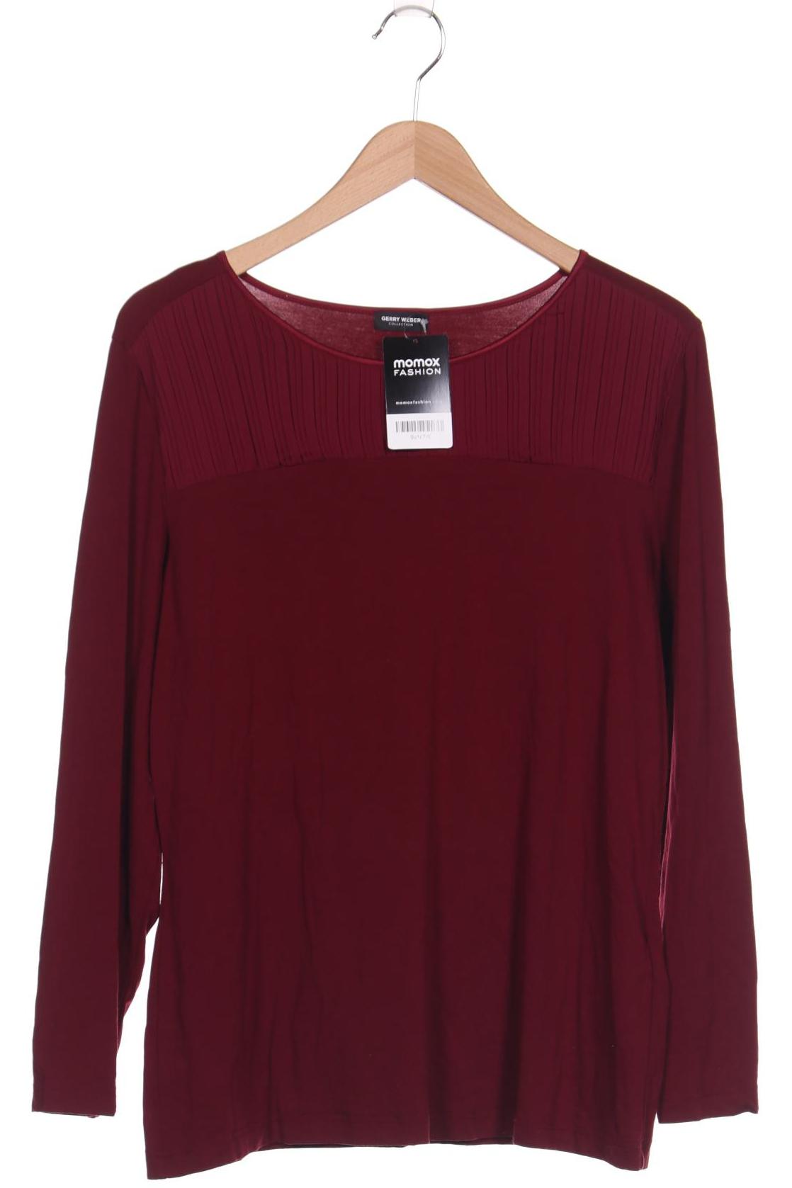 

Gerry Weber Damen Langarmshirt, bordeaux