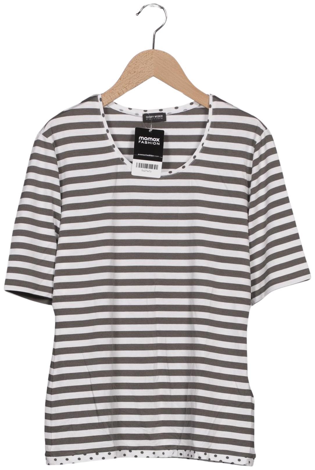 

Gerry Weber Damen T-Shirt, grau, Gr. 36