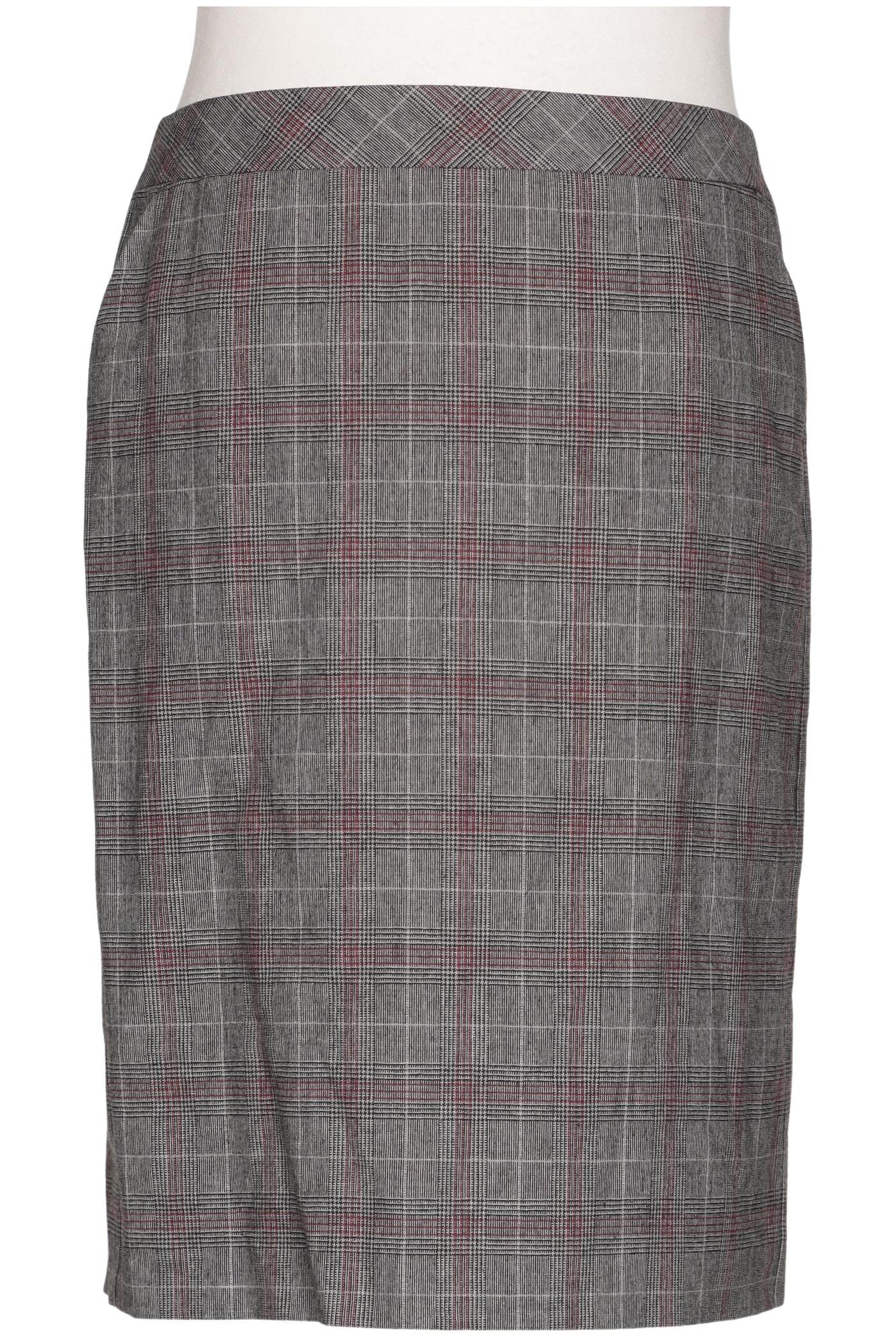 

Gerry Weber Damen Rock, grau, Gr. 31