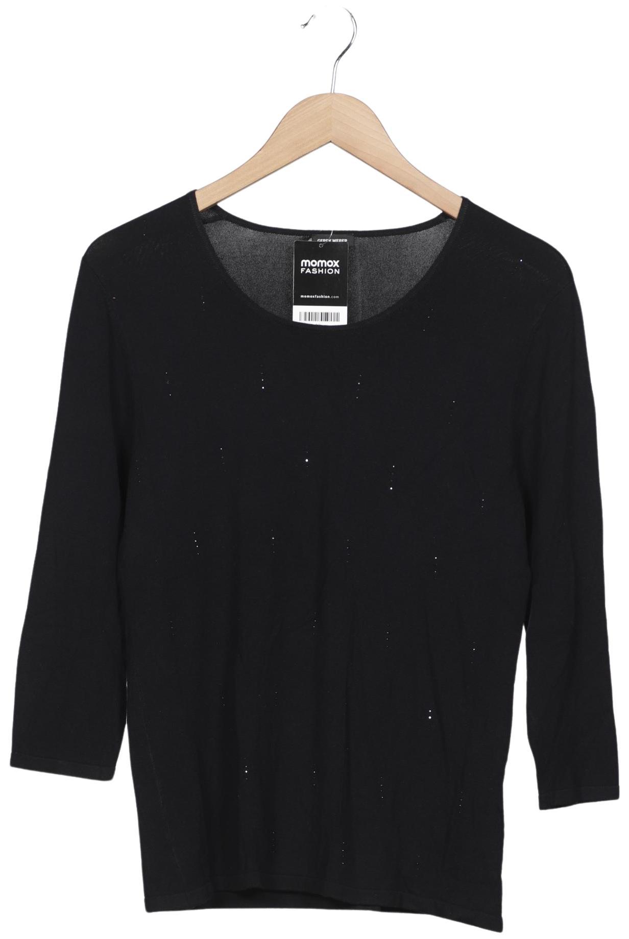 

Gerry Weber Damen Pullover, schwarz, Gr. 38
