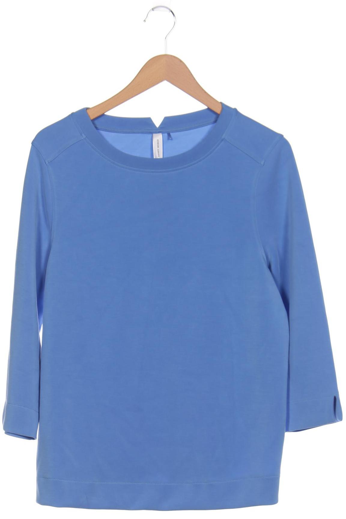 

Gerry Weber Damen Sweatshirt, blau, Gr. 42