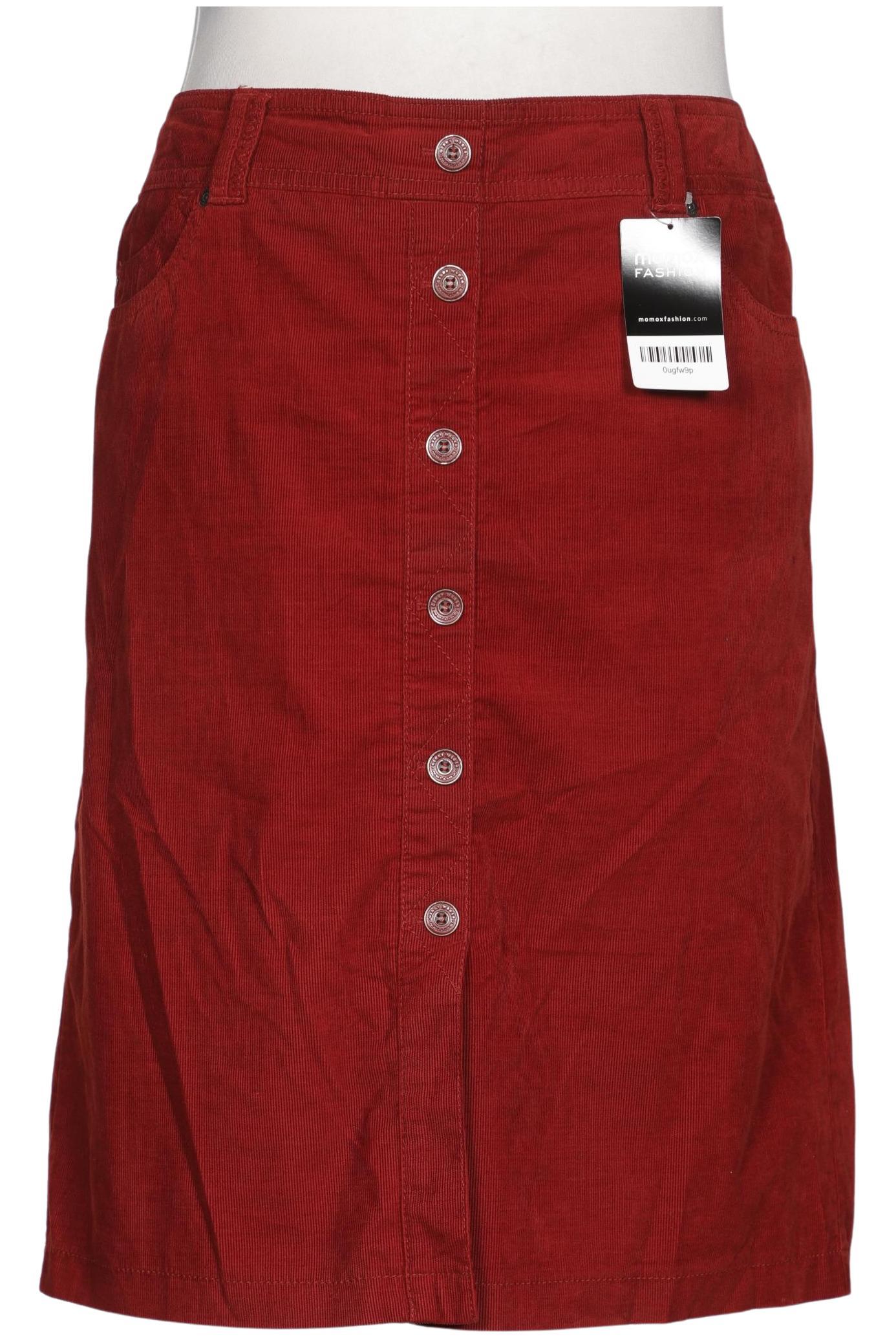 

Gerry Weber Damen Rock, rot, Gr. 46
