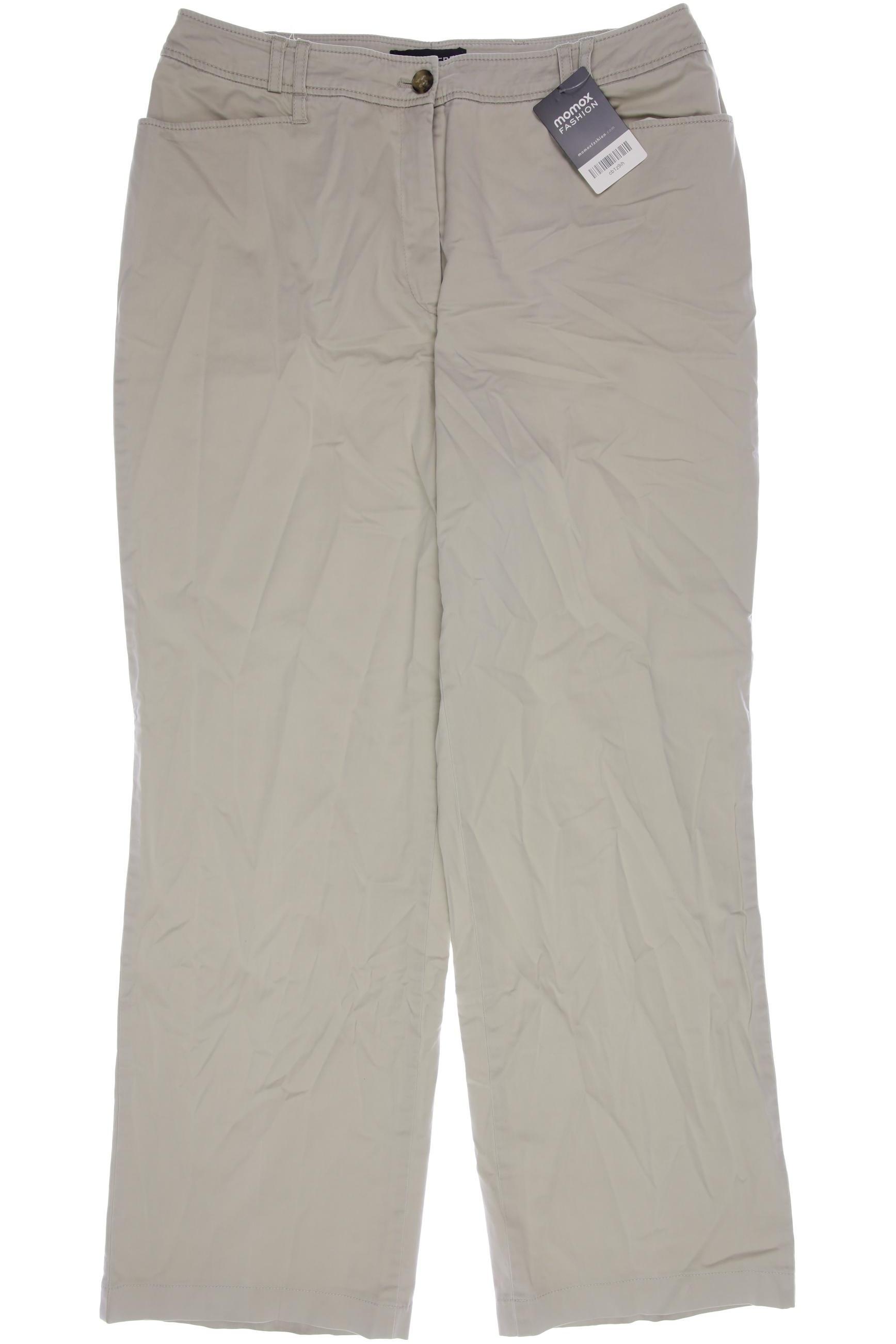 

Gerry Weber Damen Stoffhose, beige, Gr. 44