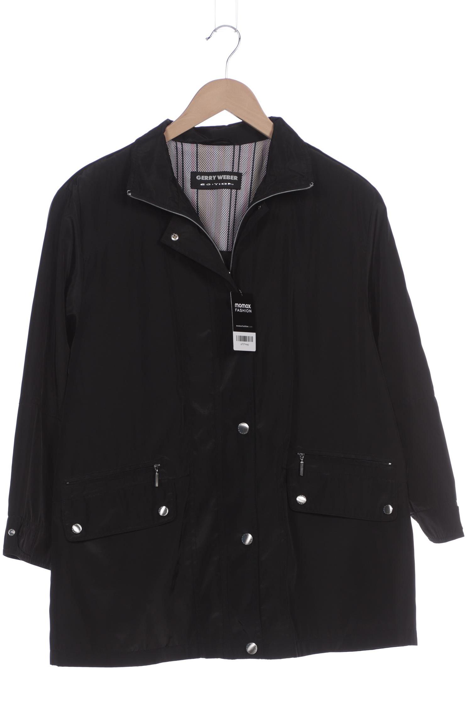 

Gerry Weber Damen Jacke, schwarz, Gr. 46