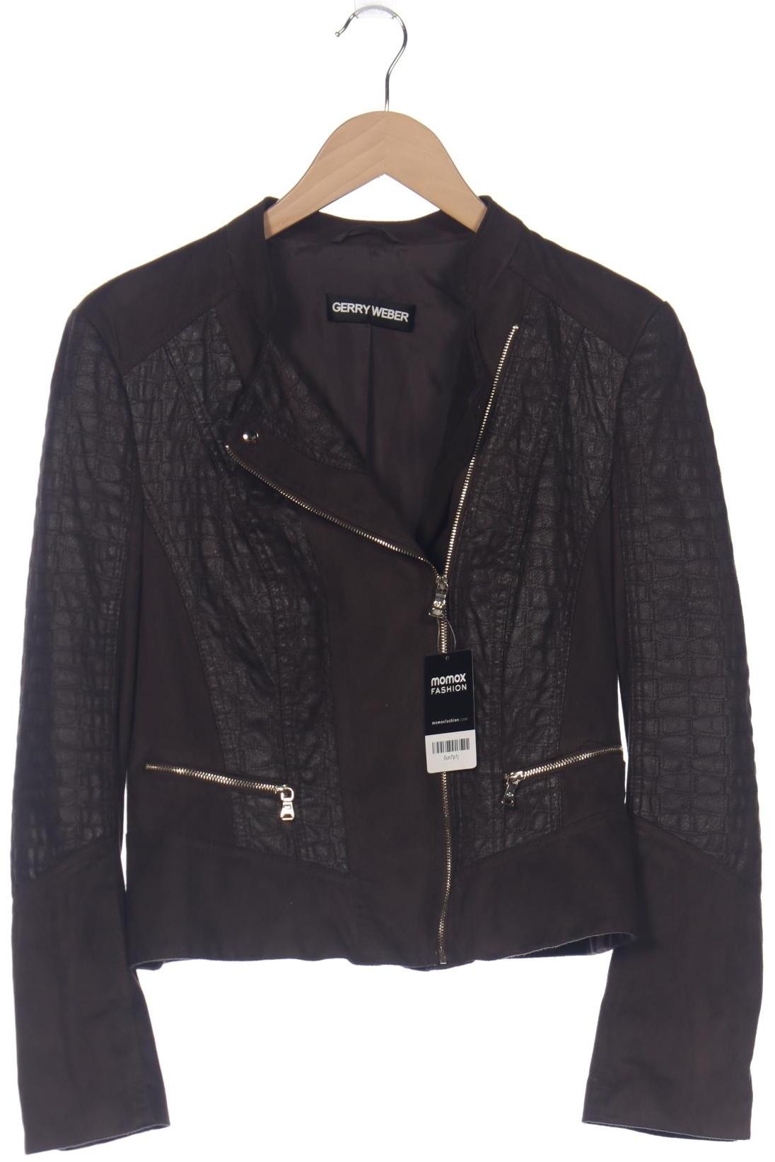 

Gerry Weber Damen Jacke, braun, Gr. 38
