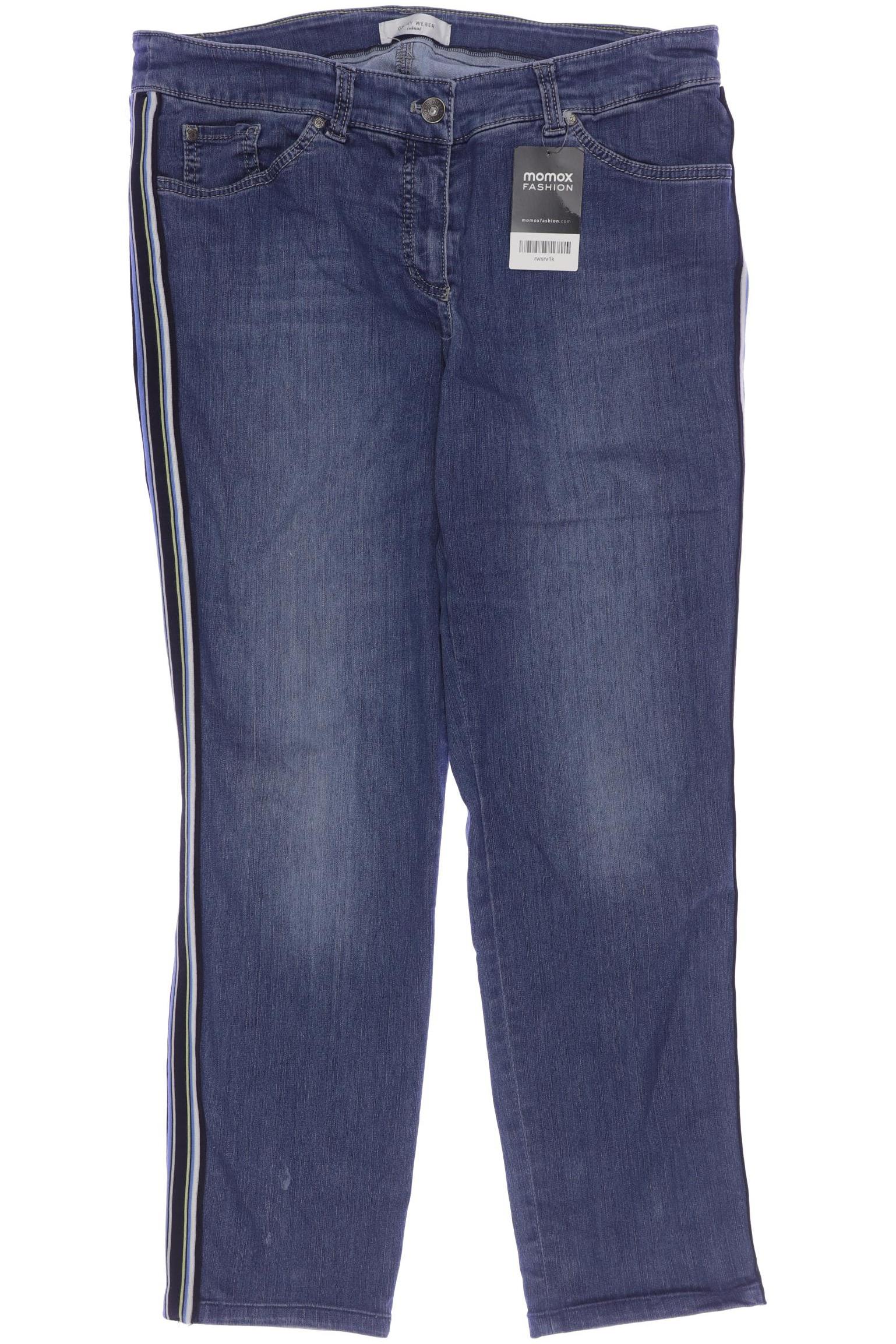 

Gerry Weber Damen Jeans, blau, Gr. 46