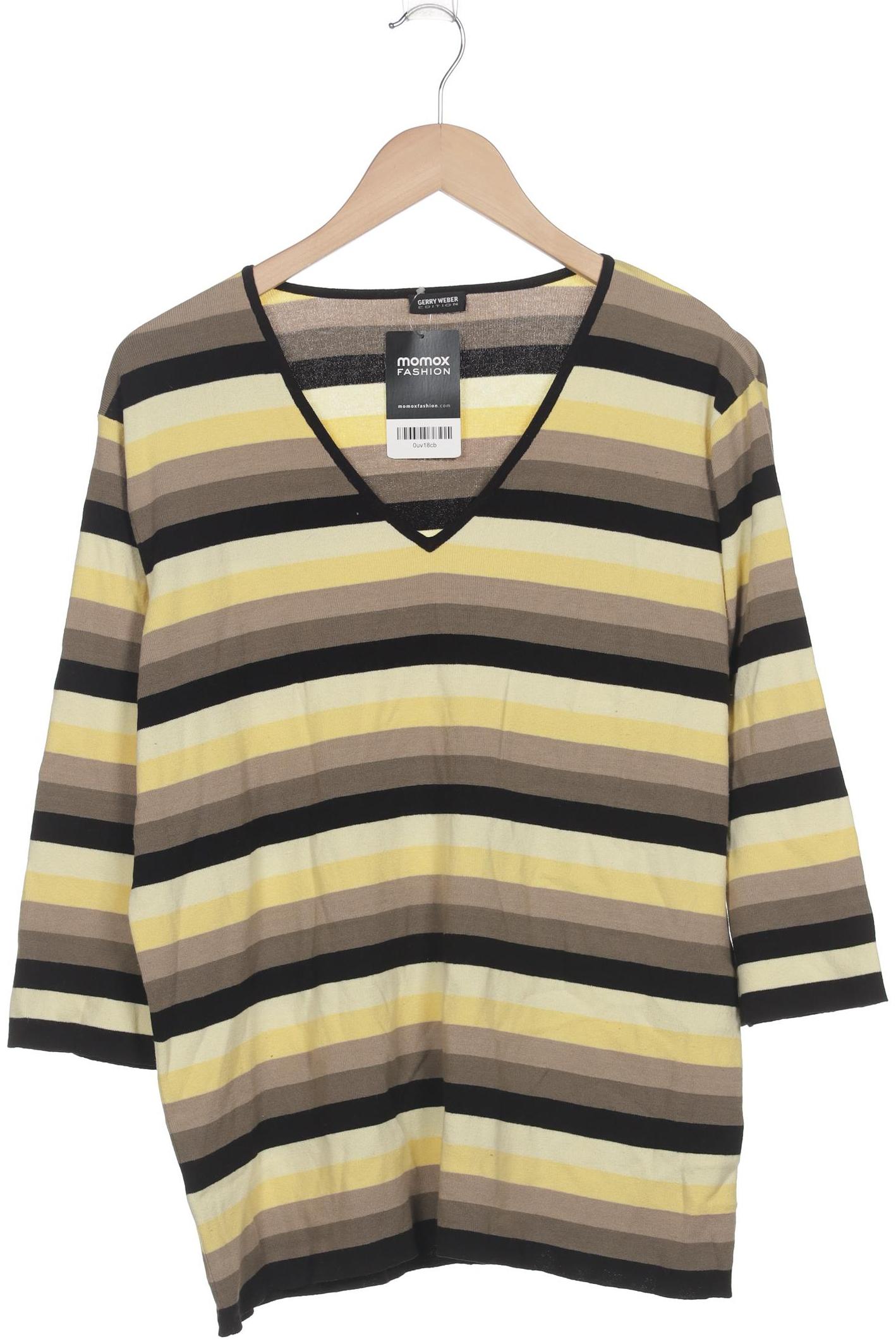 

Gerry Weber Damen Pullover, gelb, Gr. 48