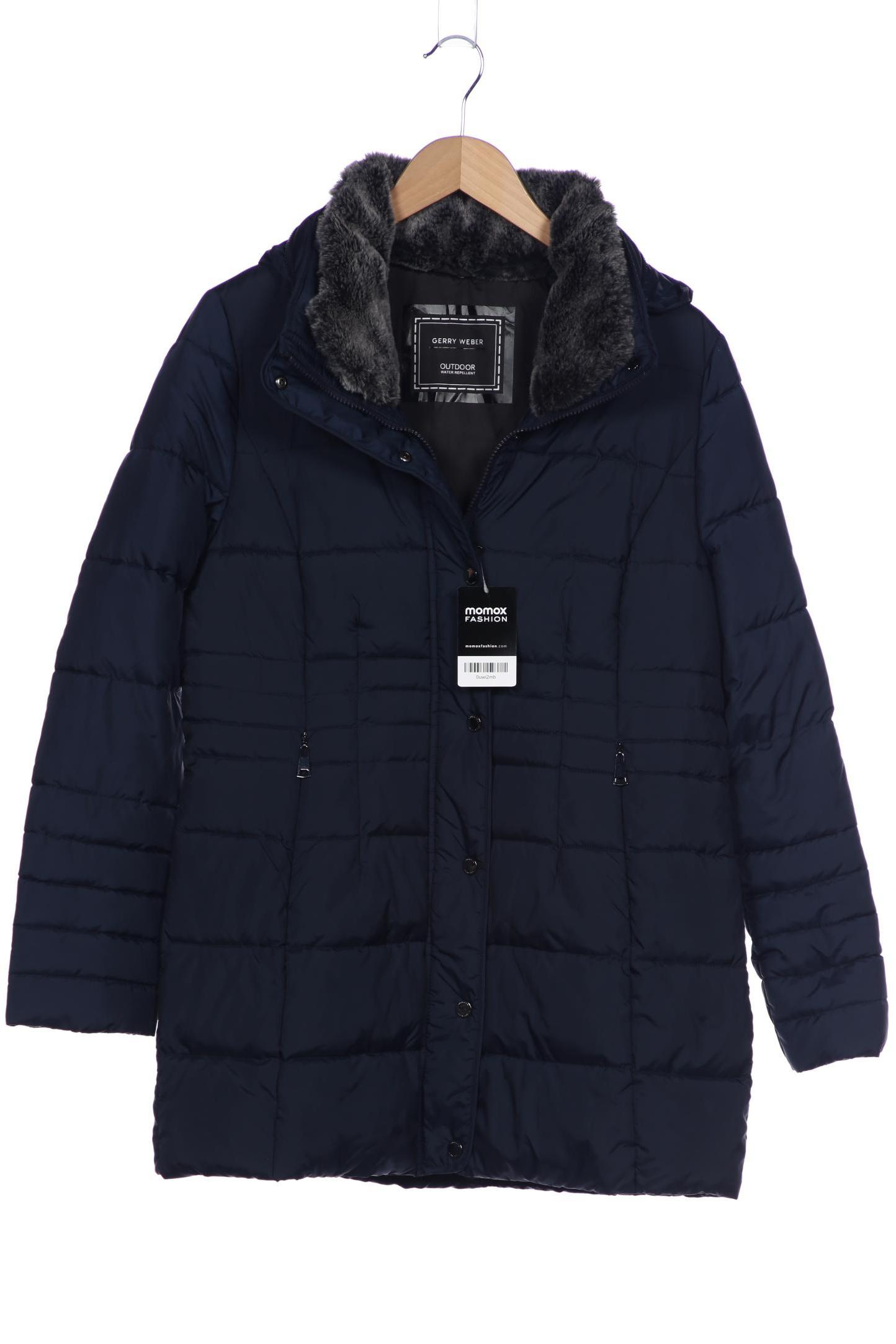 

Gerry Weber Damen Mantel, marineblau, Gr. 38