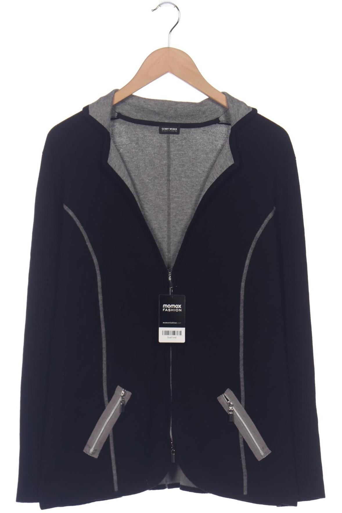 

Gerry Weber Damen Strickjacke, schwarz, Gr. 44