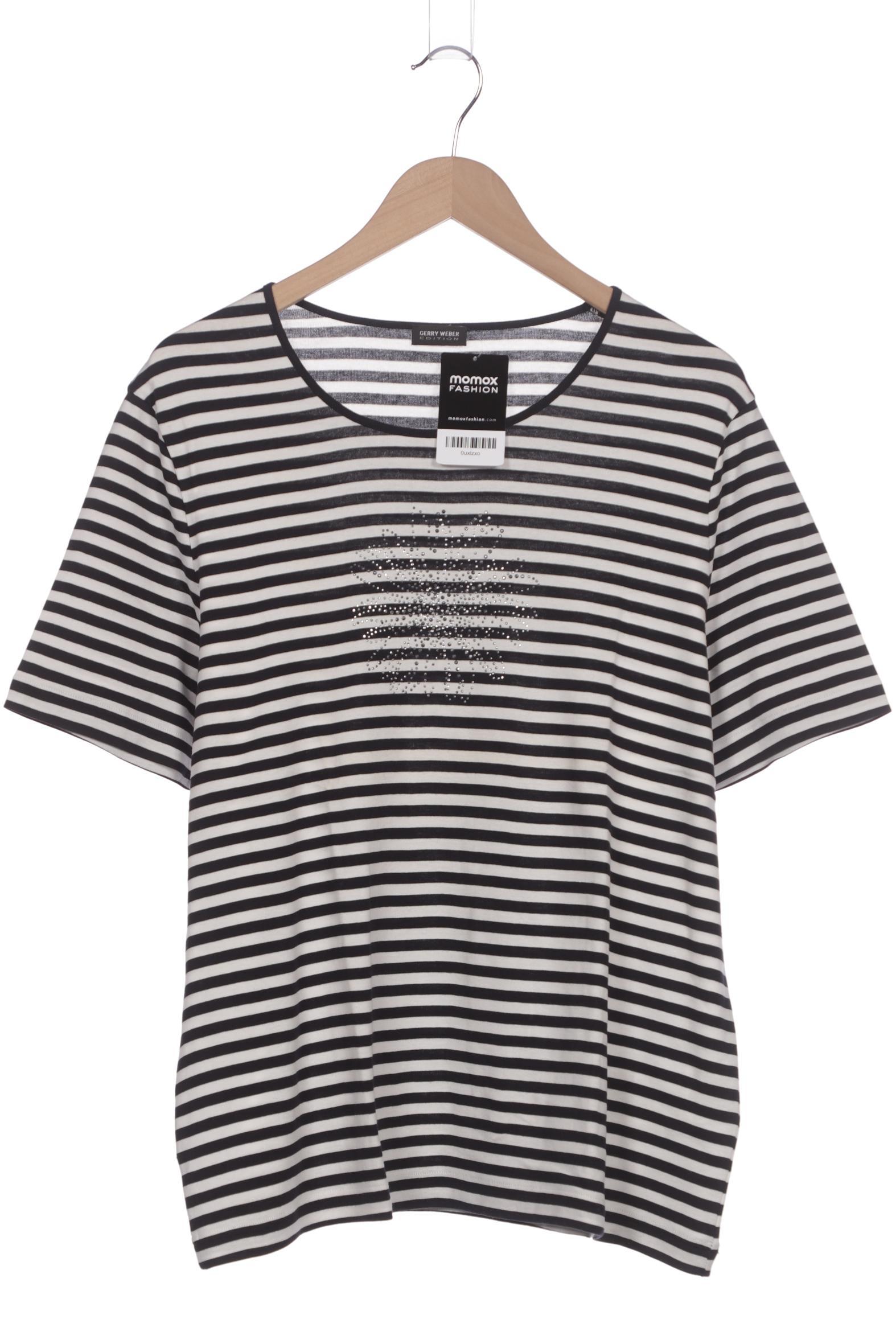 

Gerry Weber Damen T-Shirt, weiß, Gr. 48