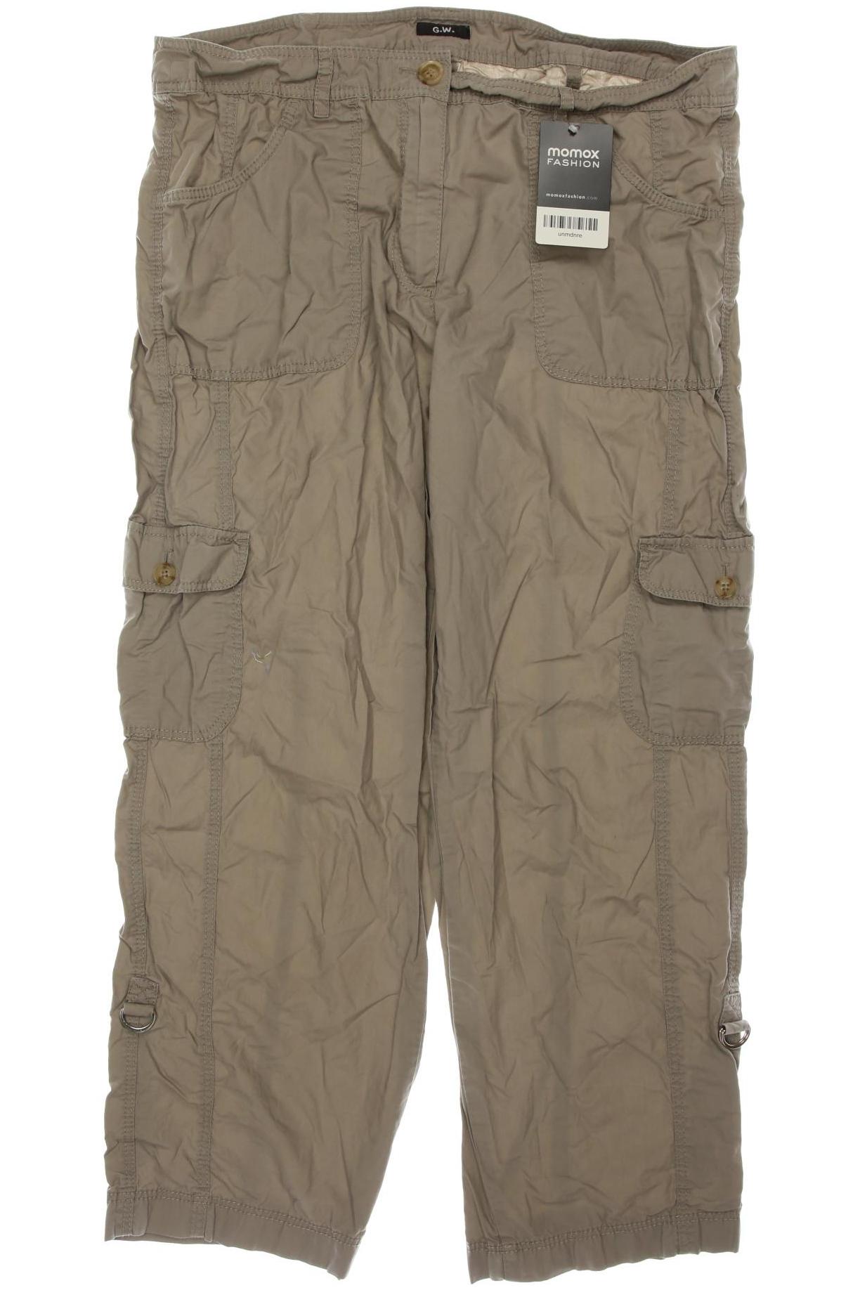 

Gerry Weber Damen Stoffhose, grau, Gr. 40