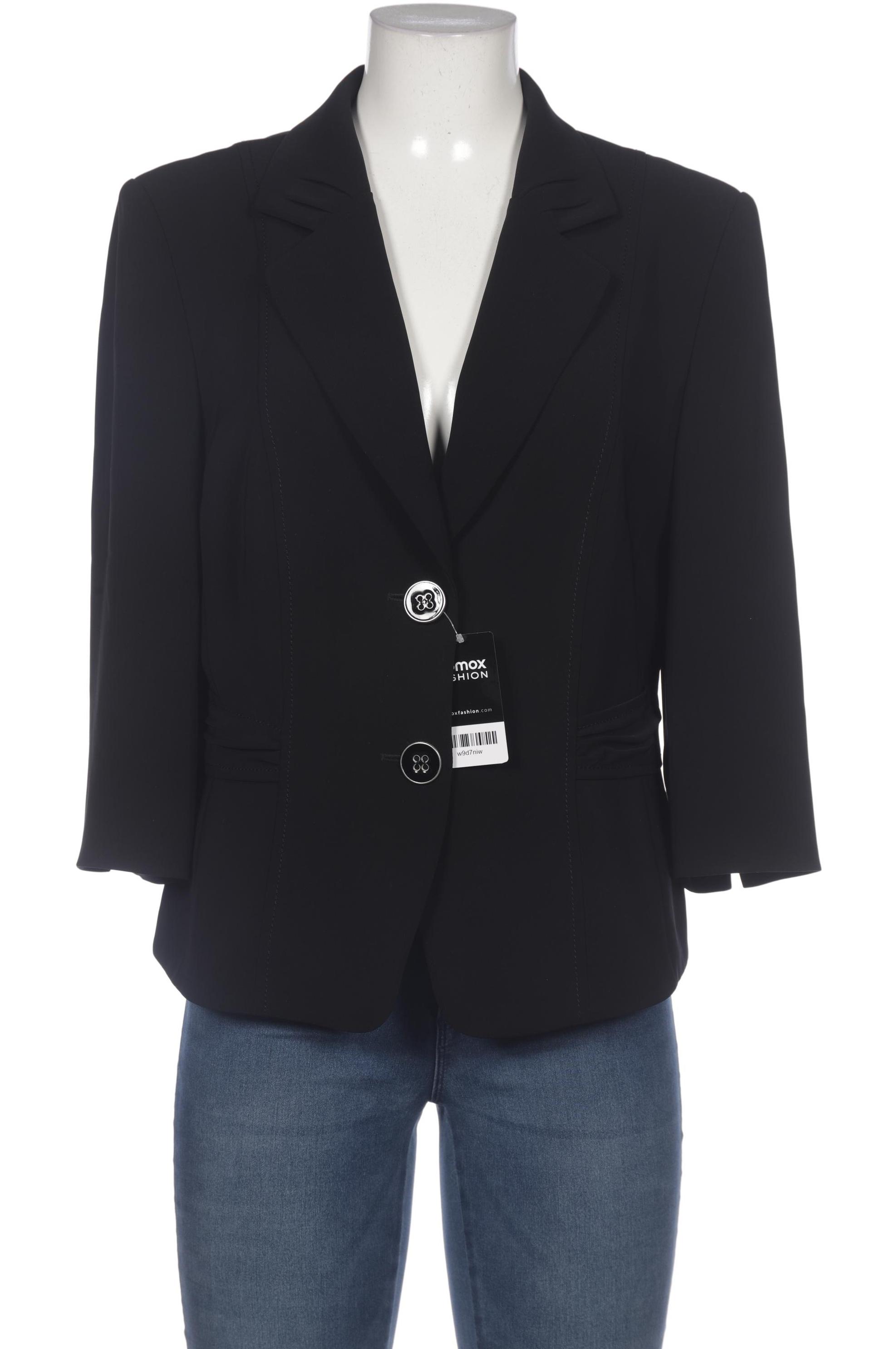 

Gerry Weber Damen Blazer, schwarz, Gr. 42