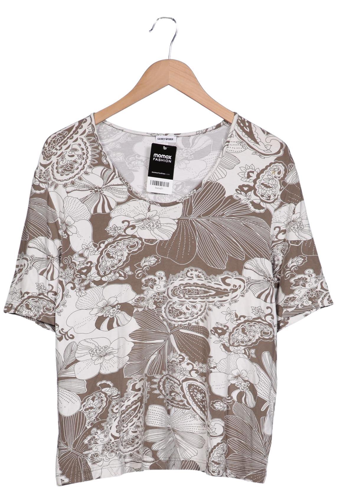 

Gerry Weber Damen T-Shirt, braun, Gr. 46