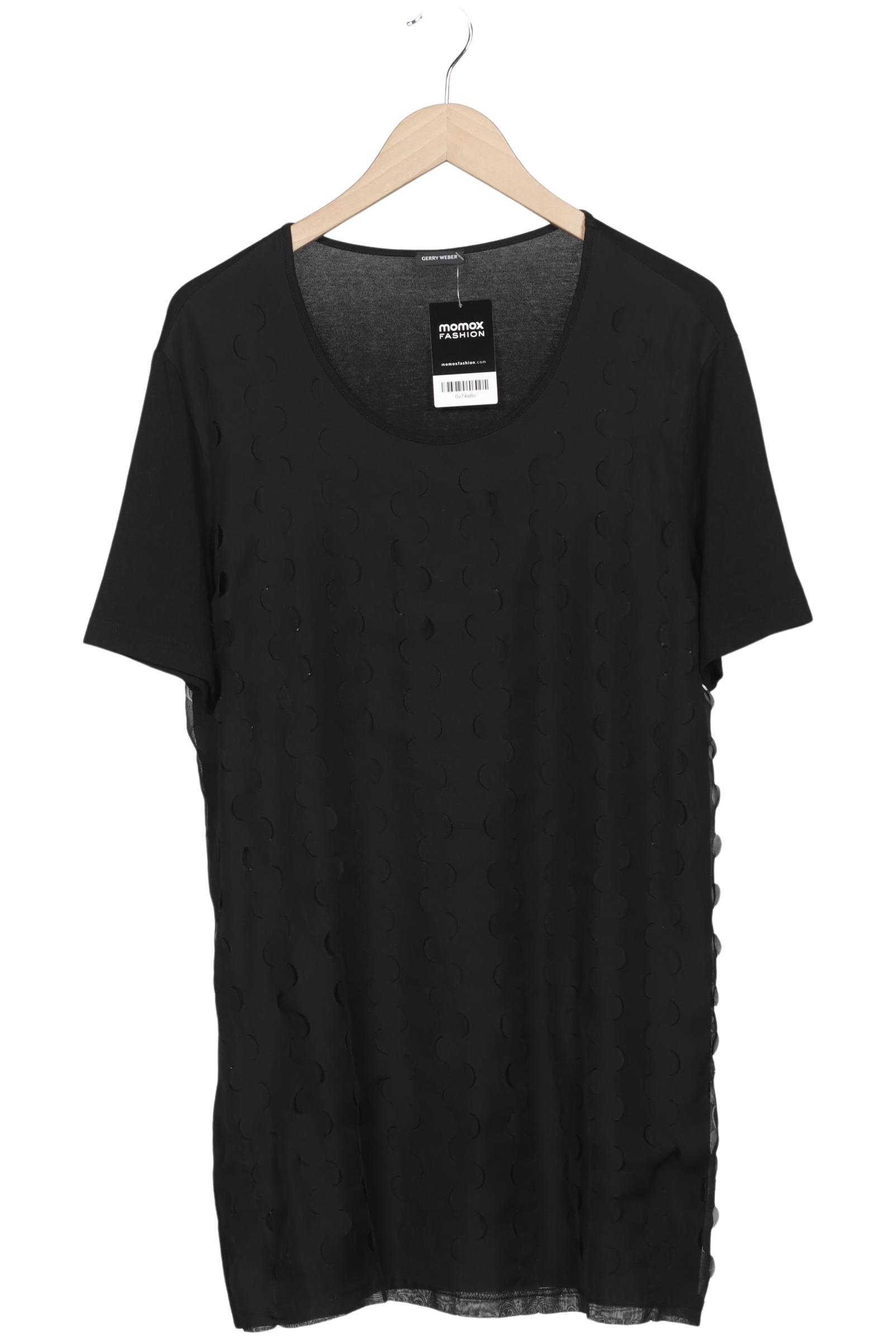 

Gerry Weber Damen T-Shirt, schwarz, Gr. 44
