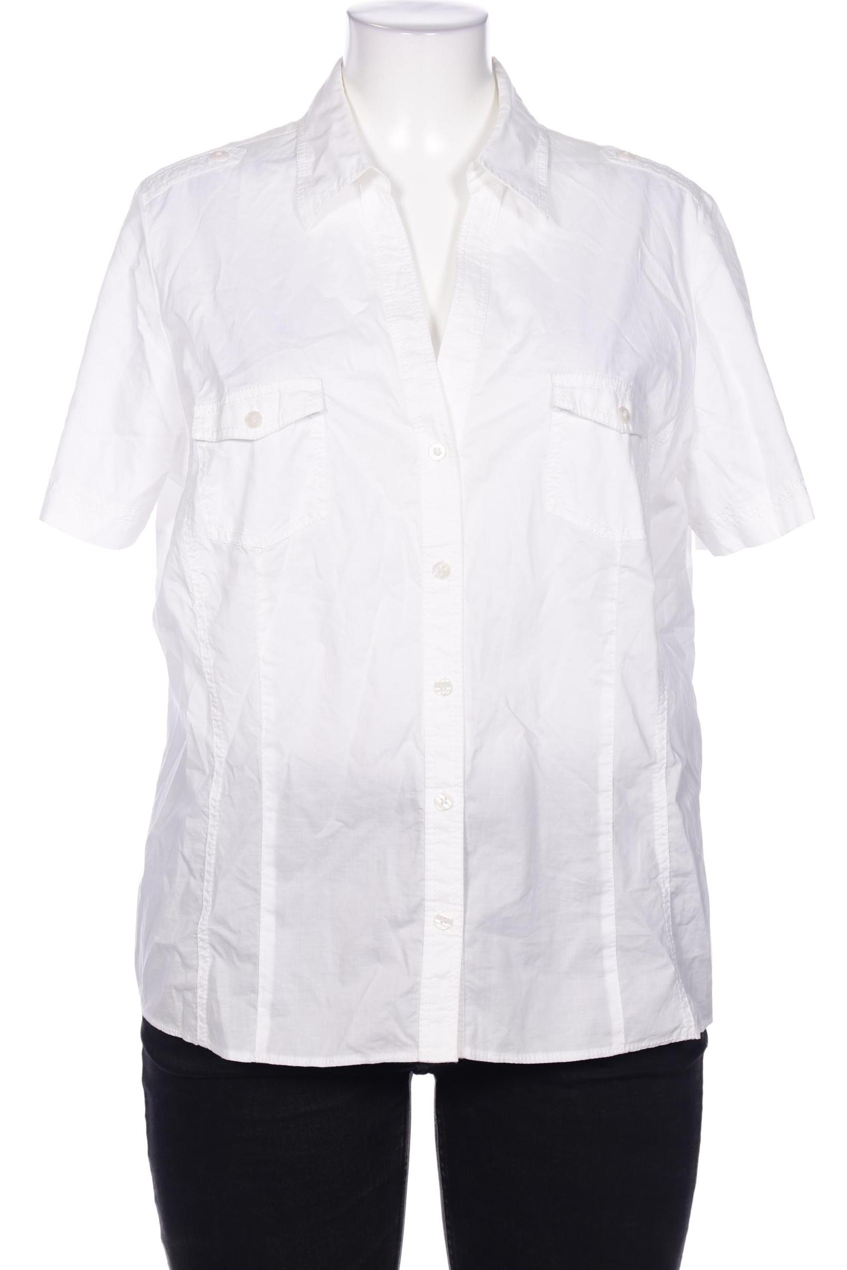 

Gerry Weber Damen Bluse, weiß, Gr. 46