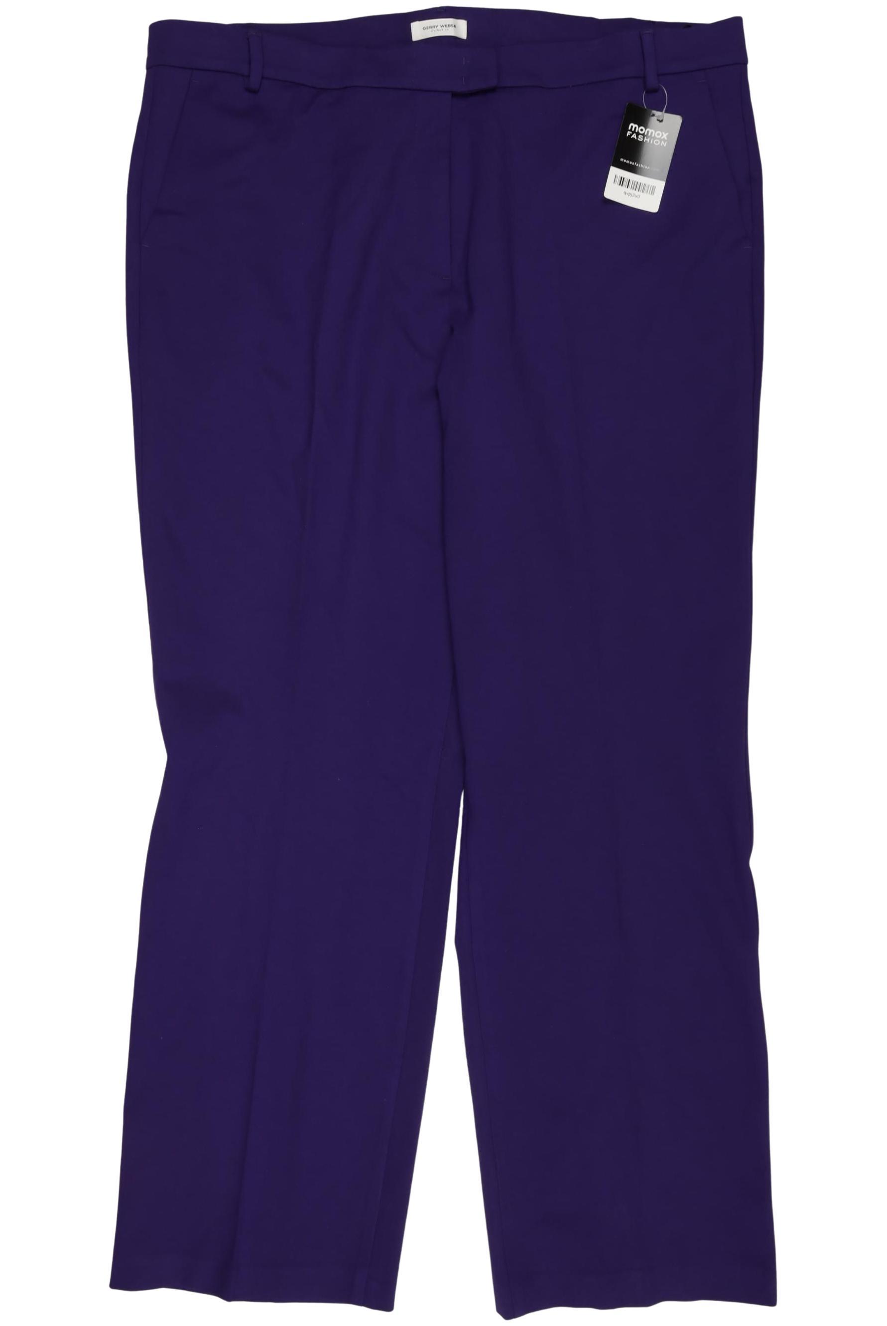 

Gerry Weber Damen Stoffhose, flieder, Gr. 48