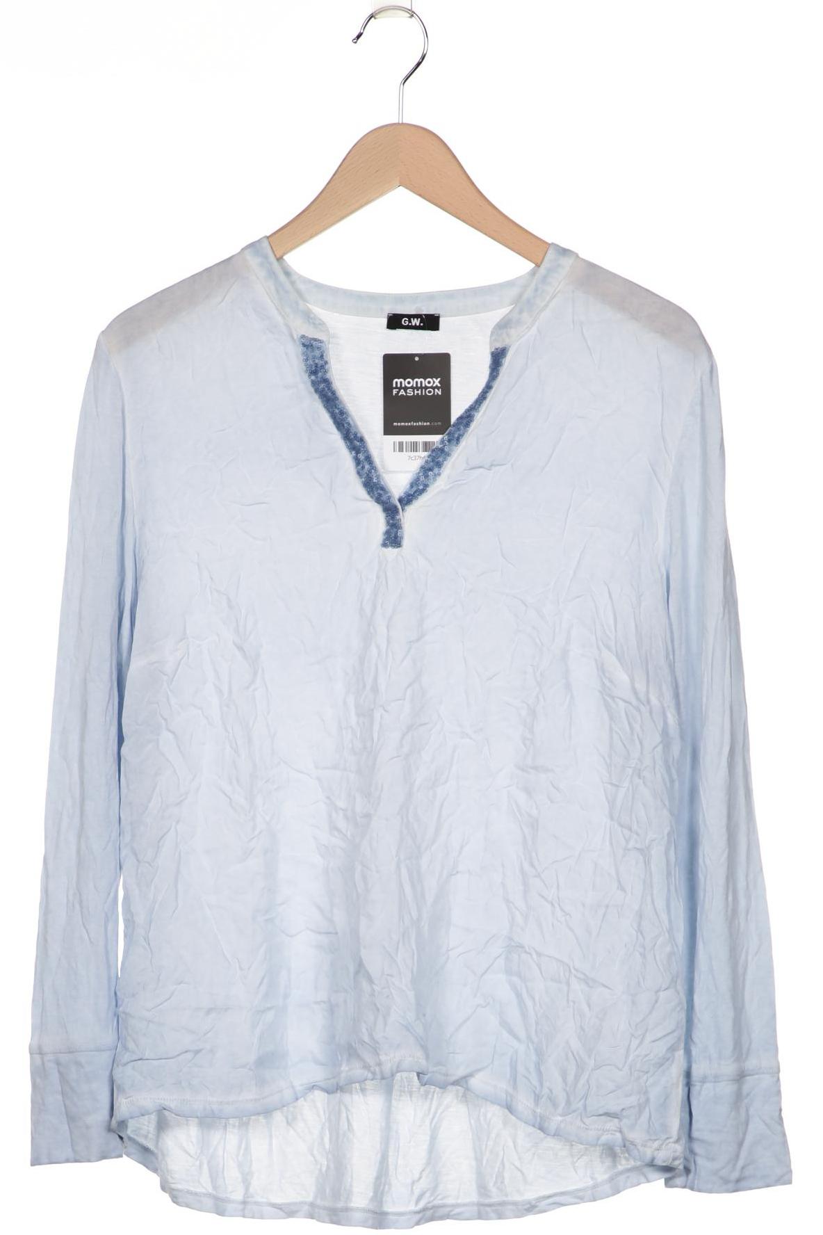 

Gerry Weber Damen Bluse, hellblau, Gr. 44