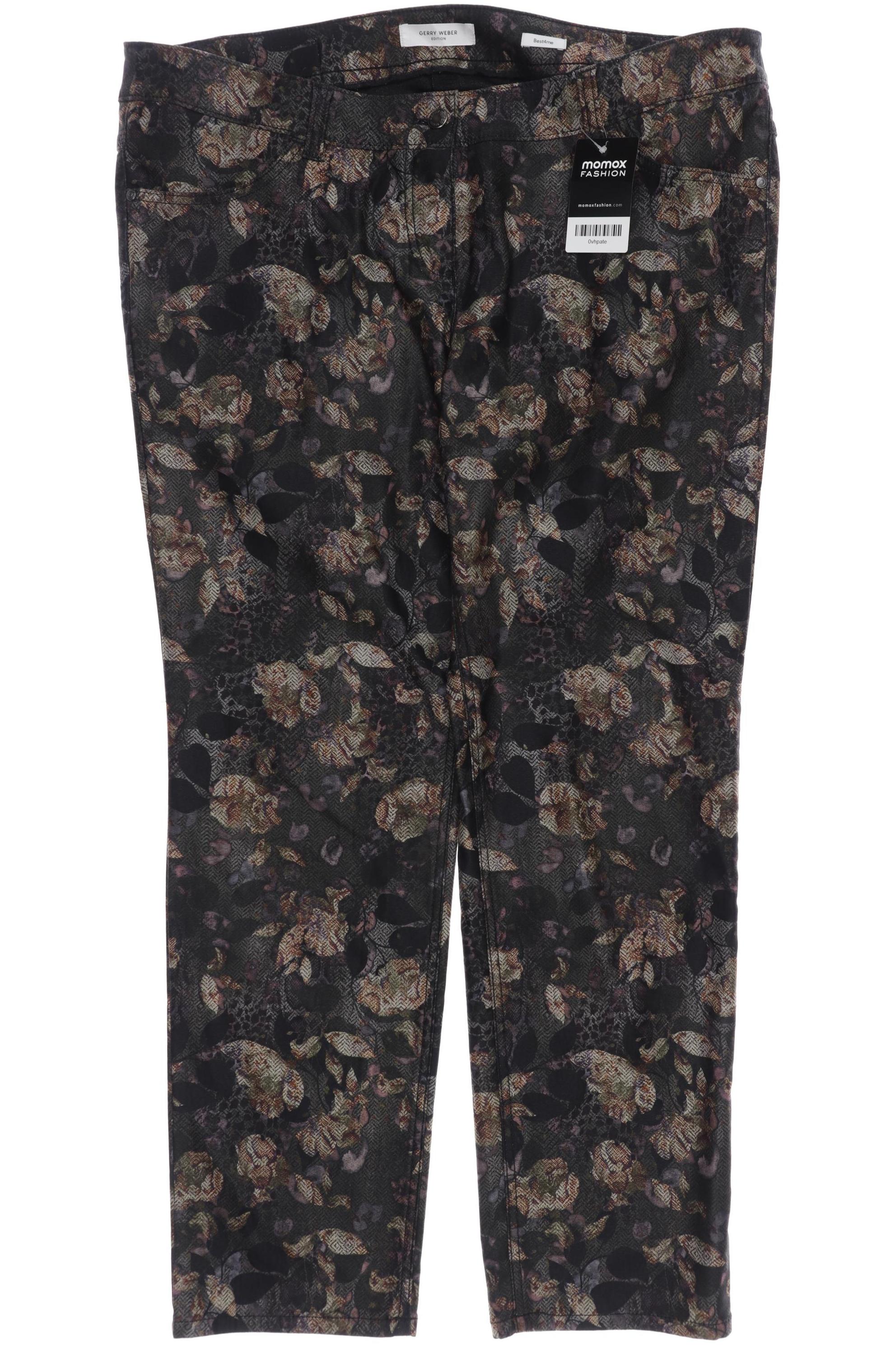 

Gerry Weber Damen Stoffhose, mehrfarbig, Gr. 48