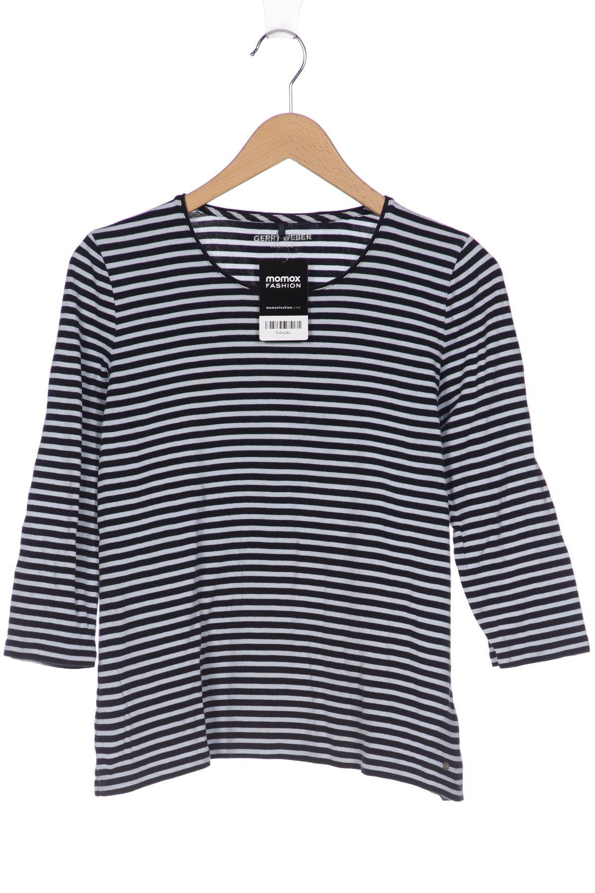 

Gerry Weber Damen Langarmshirt, marineblau, Gr. 40