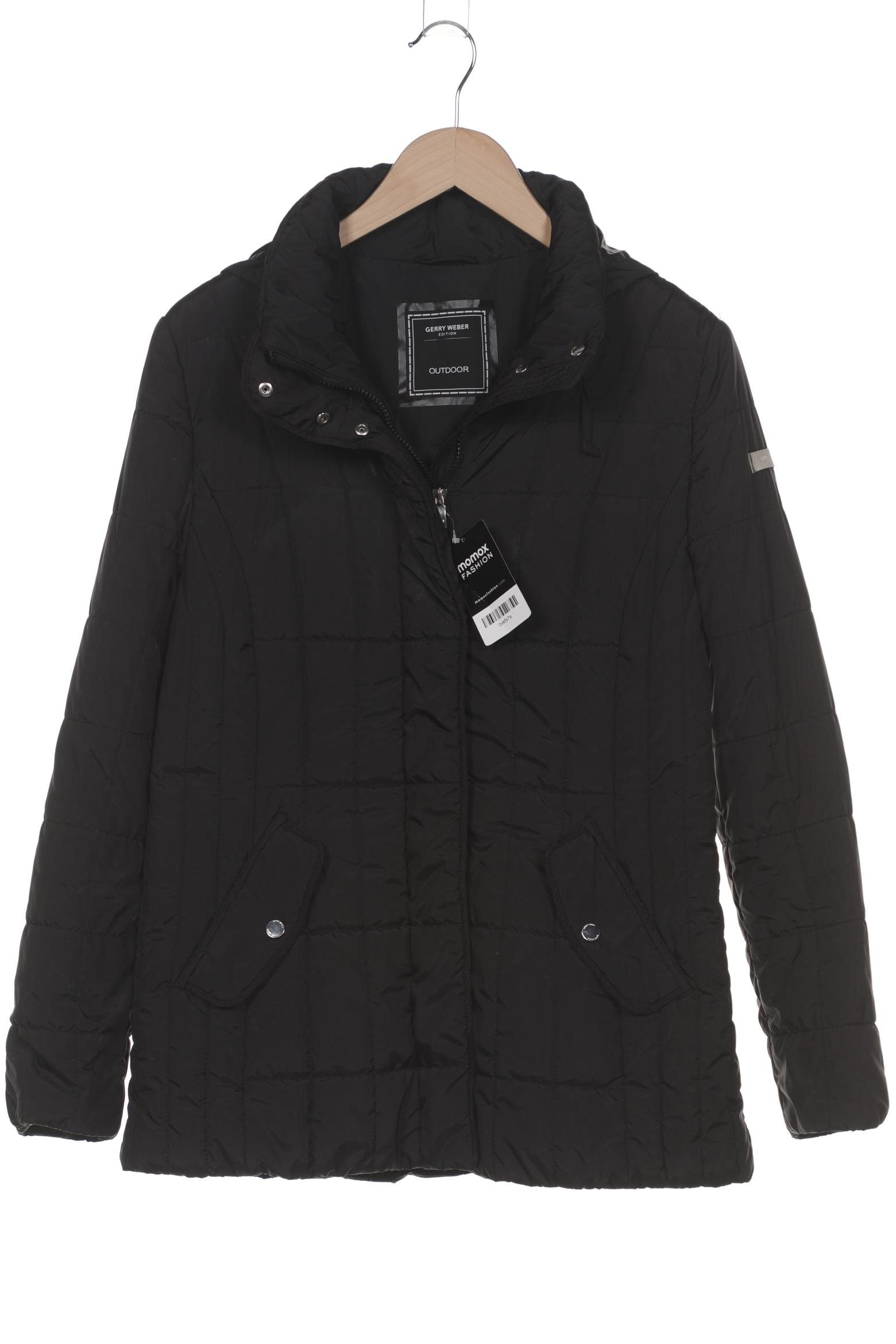 

Gerry Weber Damen Jacke, schwarz, Gr. 40